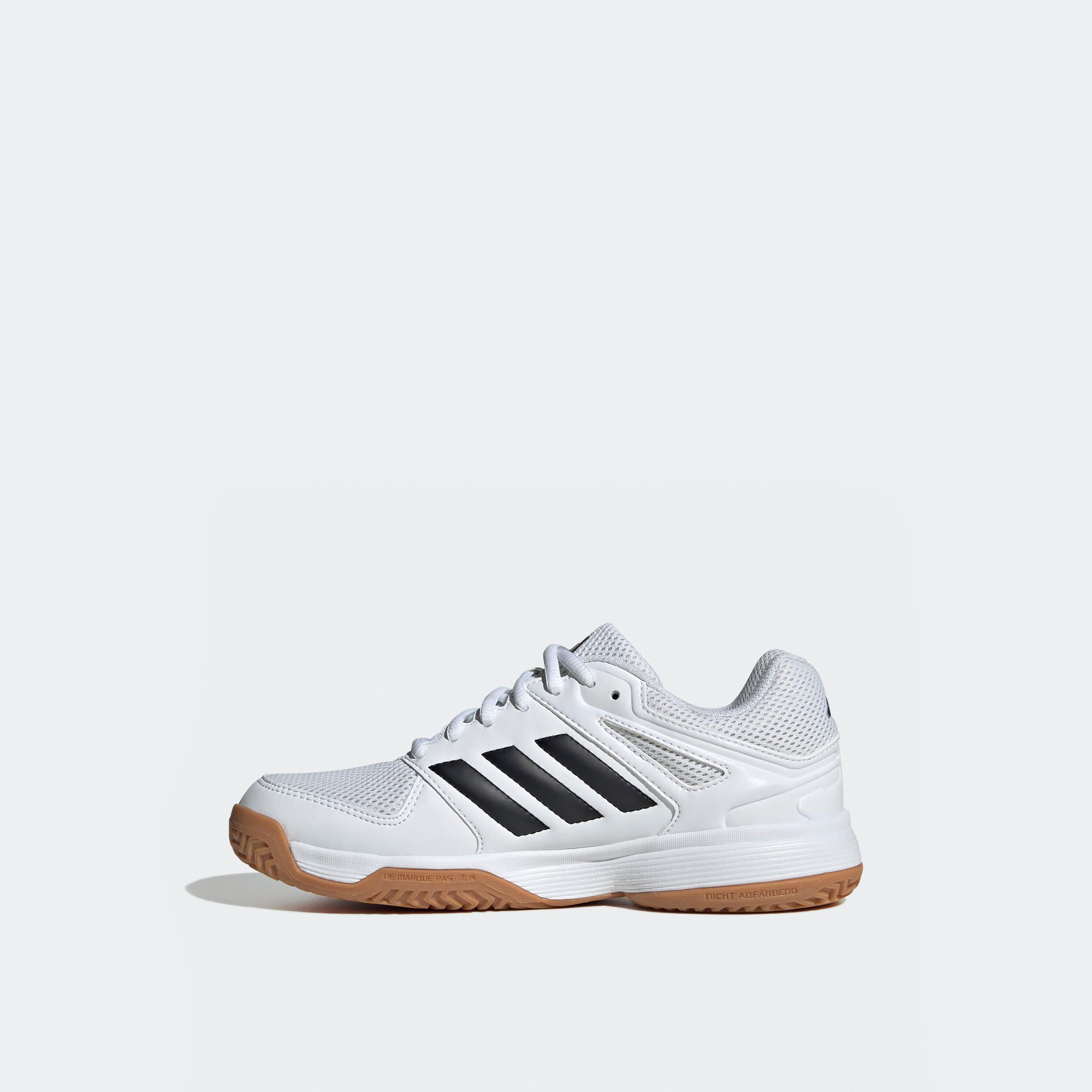 Adidas Boys Speedcourt Lace-Up Badminton Shoes-girls-shoes-sports-image-3
