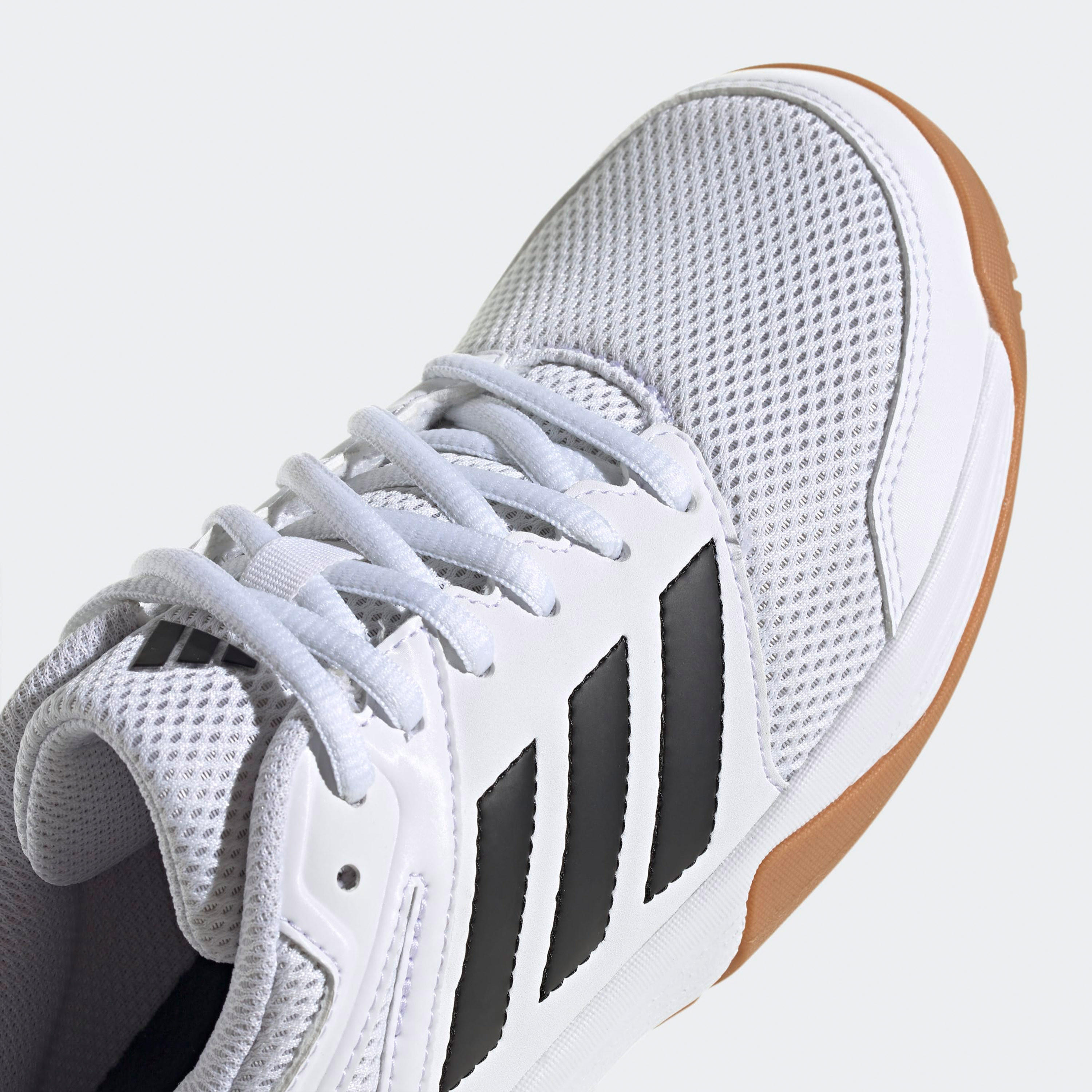 Adidas Boys Speedcourt Lace-Up Badminton Shoes-girls-shoes-sports-image-8