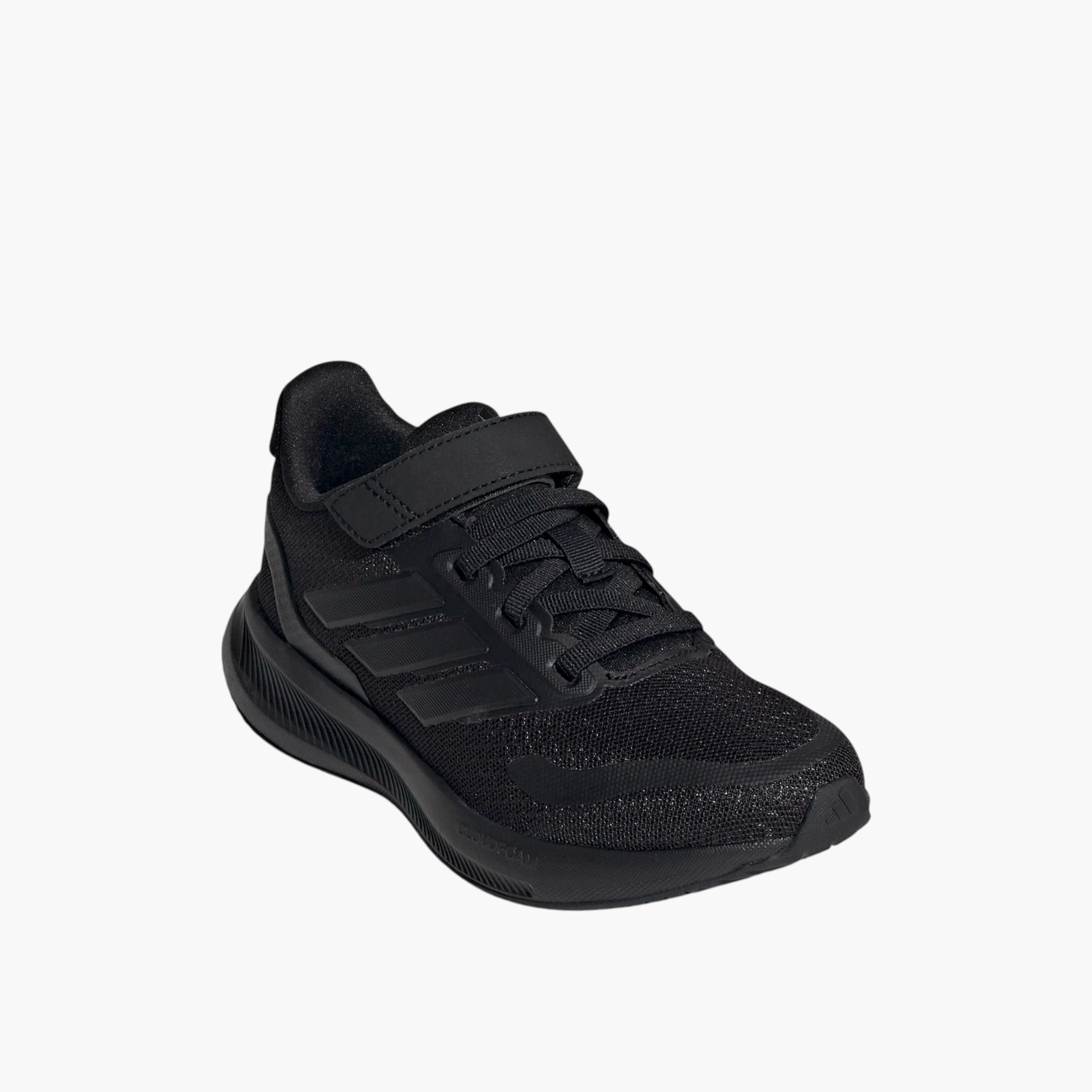 adidas Kids Runfalcon 5 El C School Hook & Loop School Lightweight Shoes-girls-shoes-schoolshoes-image-1