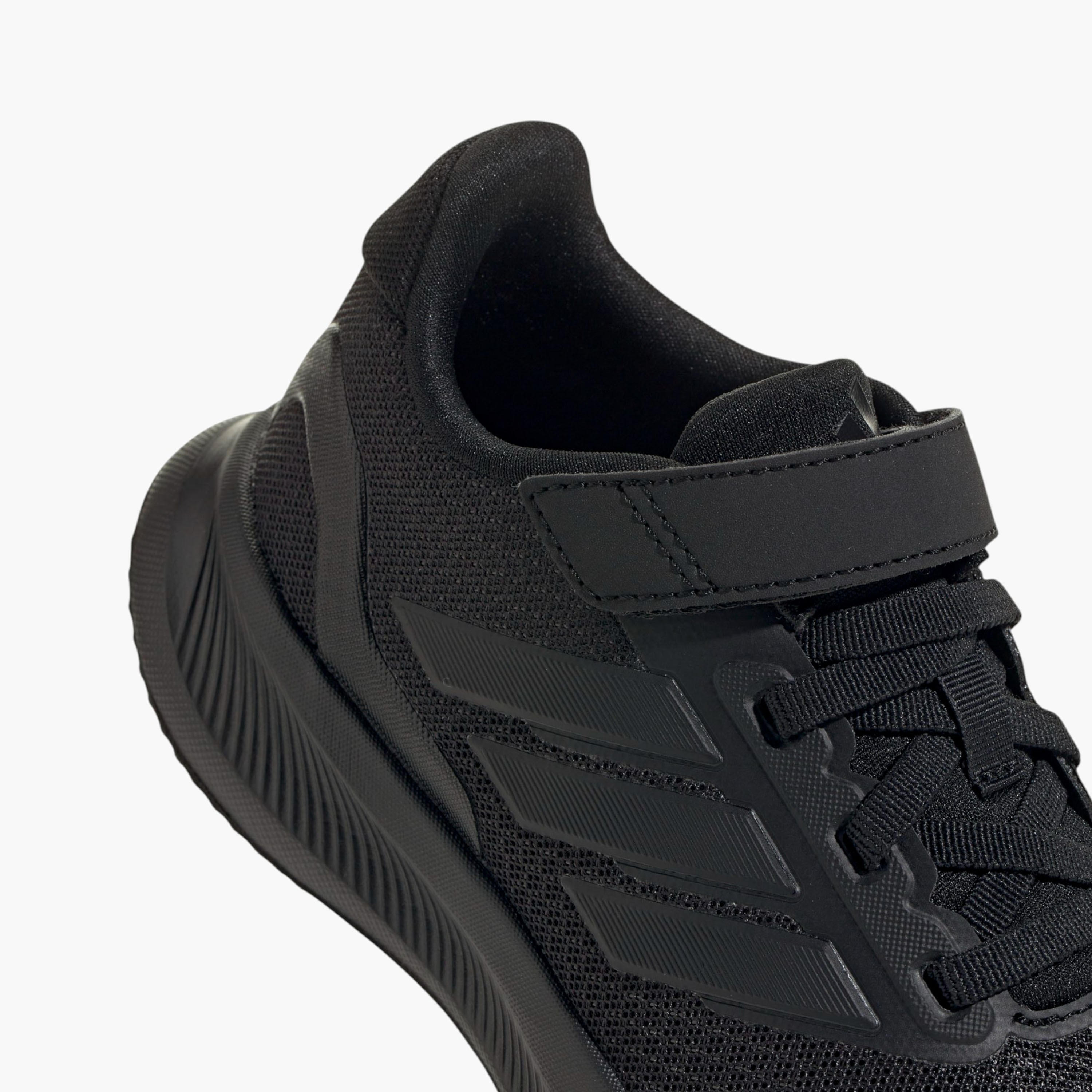 adidas Kids Runfalcon 5 El C School Hook & Loop School Lightweight Shoes-girls-shoes-schoolshoes-image-4