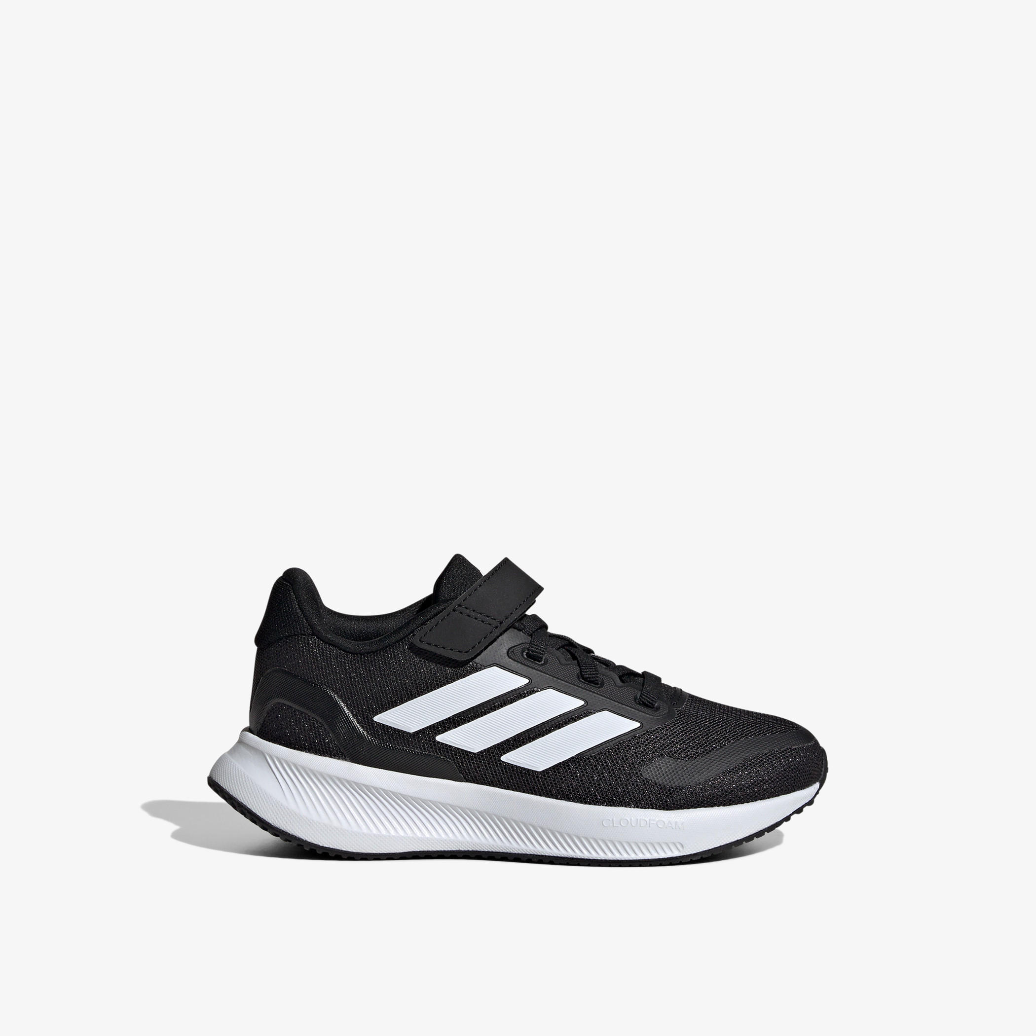 Adidas Kids' Runfalcon 5 EL C Running Shoes with Hook and Loop Closure - IE8574-boys-shoes-sneakers-image-3