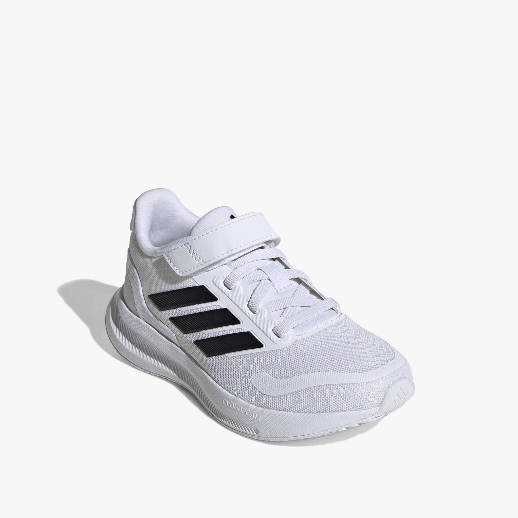 Adidas Kids Runfalcon 5 EL C Running Shoes with Hook and Loop Closure - IE8579-boys-shoes-sneakers-image-1
