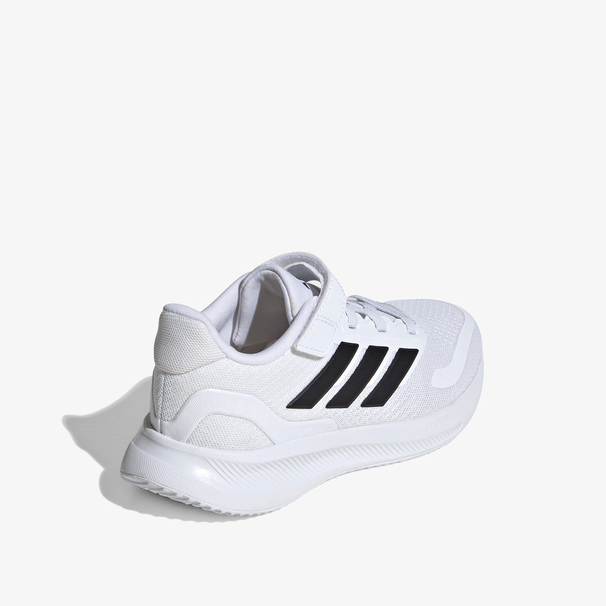 Adidas Kids Runfalcon 5 EL C Running Shoes with Hook and Loop Closure - IE8579-boys-shoes-sneakers-image-4