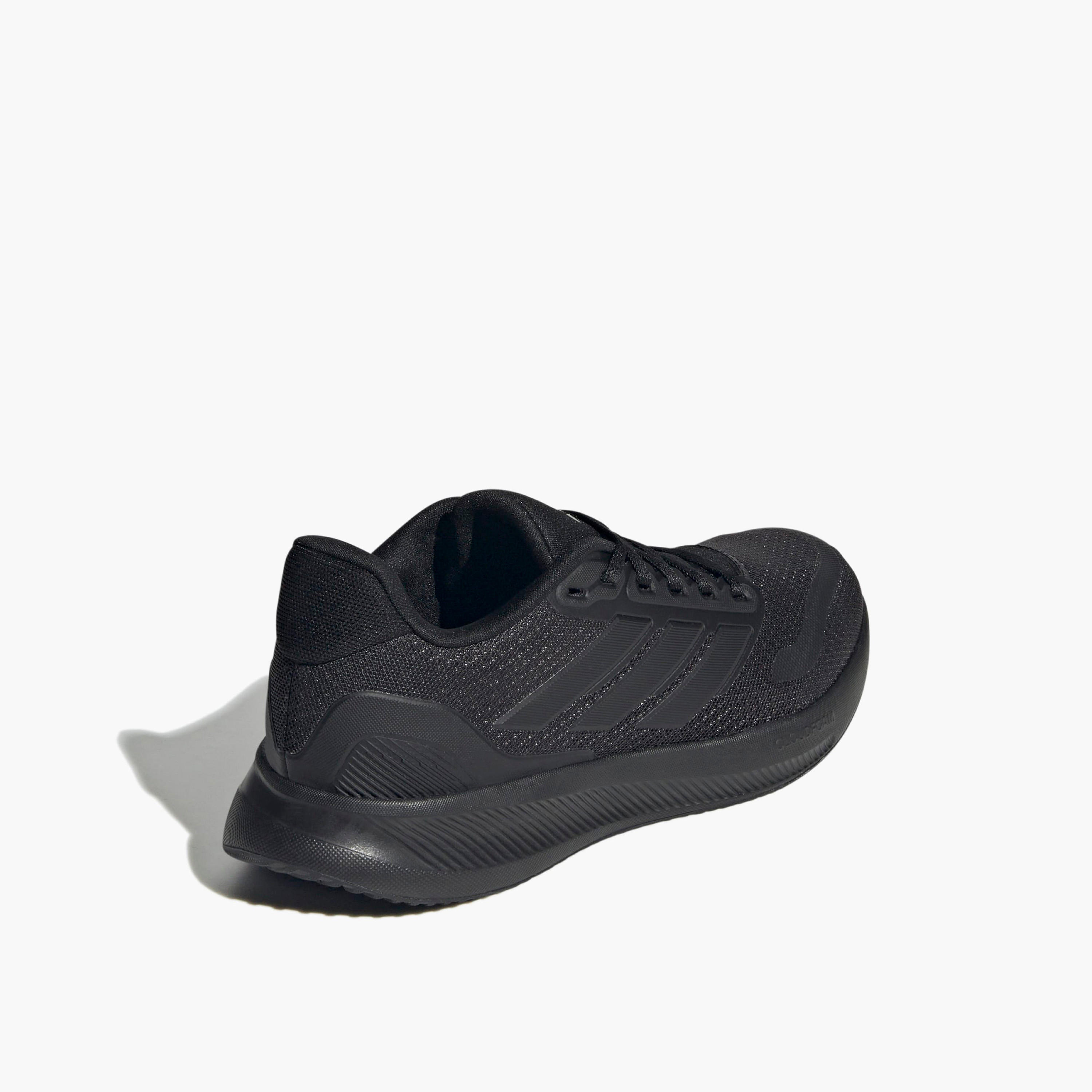 Adidas Kids' RUNFALCON 5 J Lace-Up Closure School Shoes - IE8586-D-girls-shoes-schoolshoes-image-3