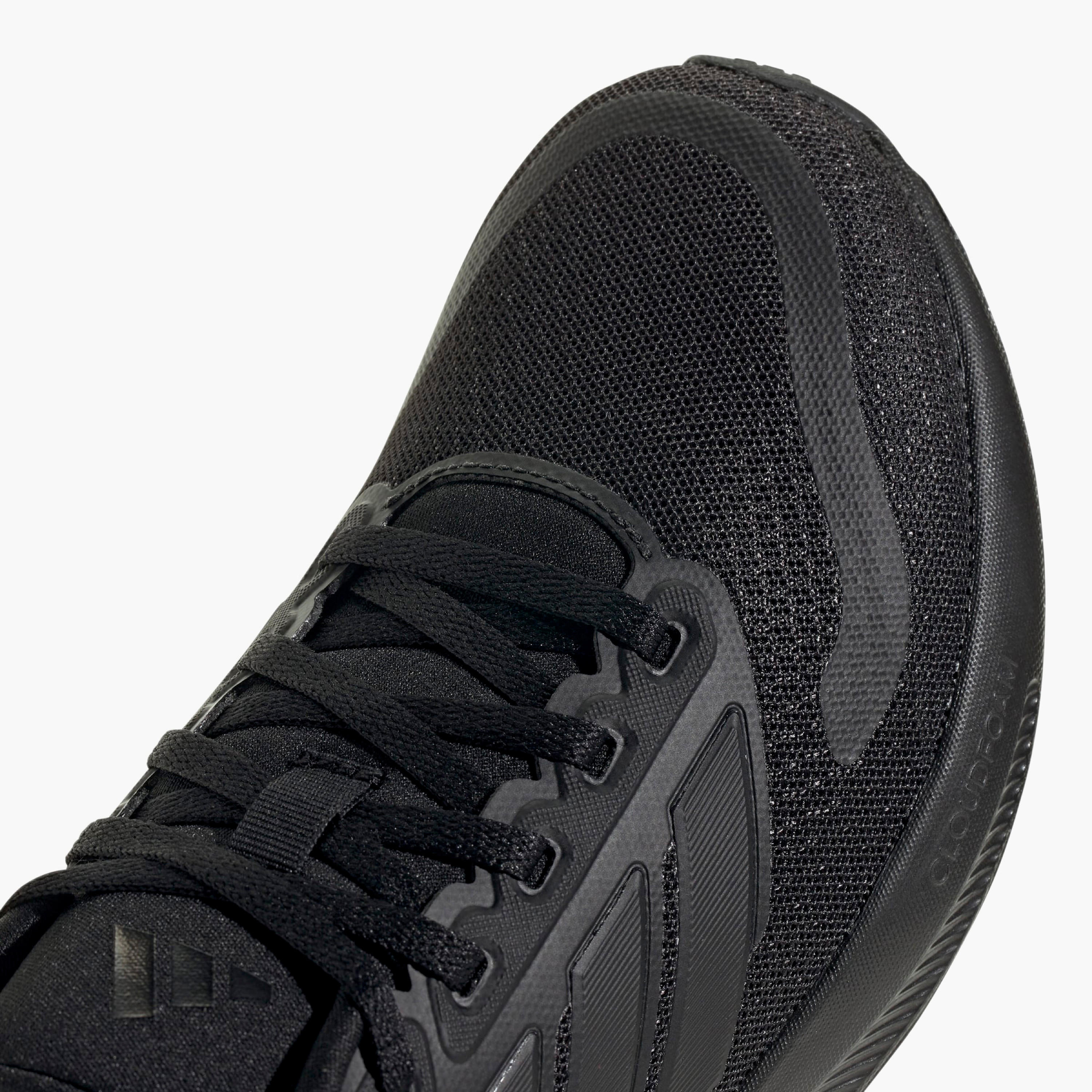 Adidas Kids' RUNFALCON 5 J Lace-Up Closure School Shoes - IE8586-D-girls-shoes-schoolshoes-image-7