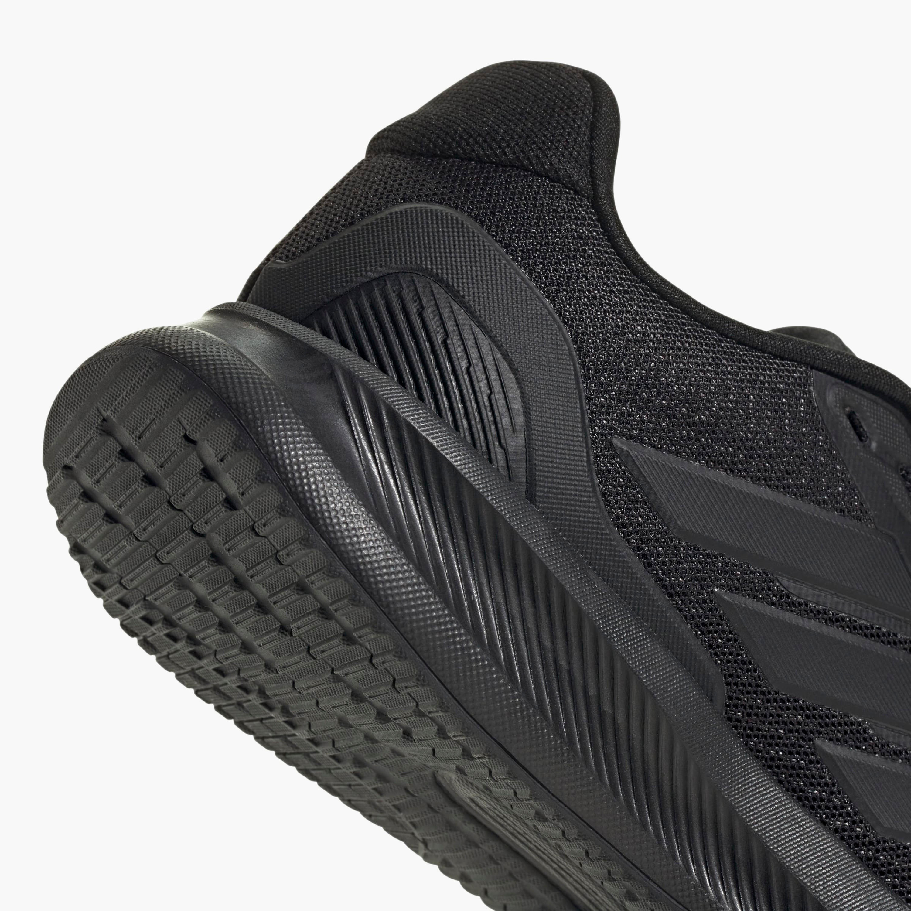 Adidas Kids' RUNFALCON 5 J Lace-Up Closure School Shoes - IE8586-D-girls-shoes-schoolshoes-image-8