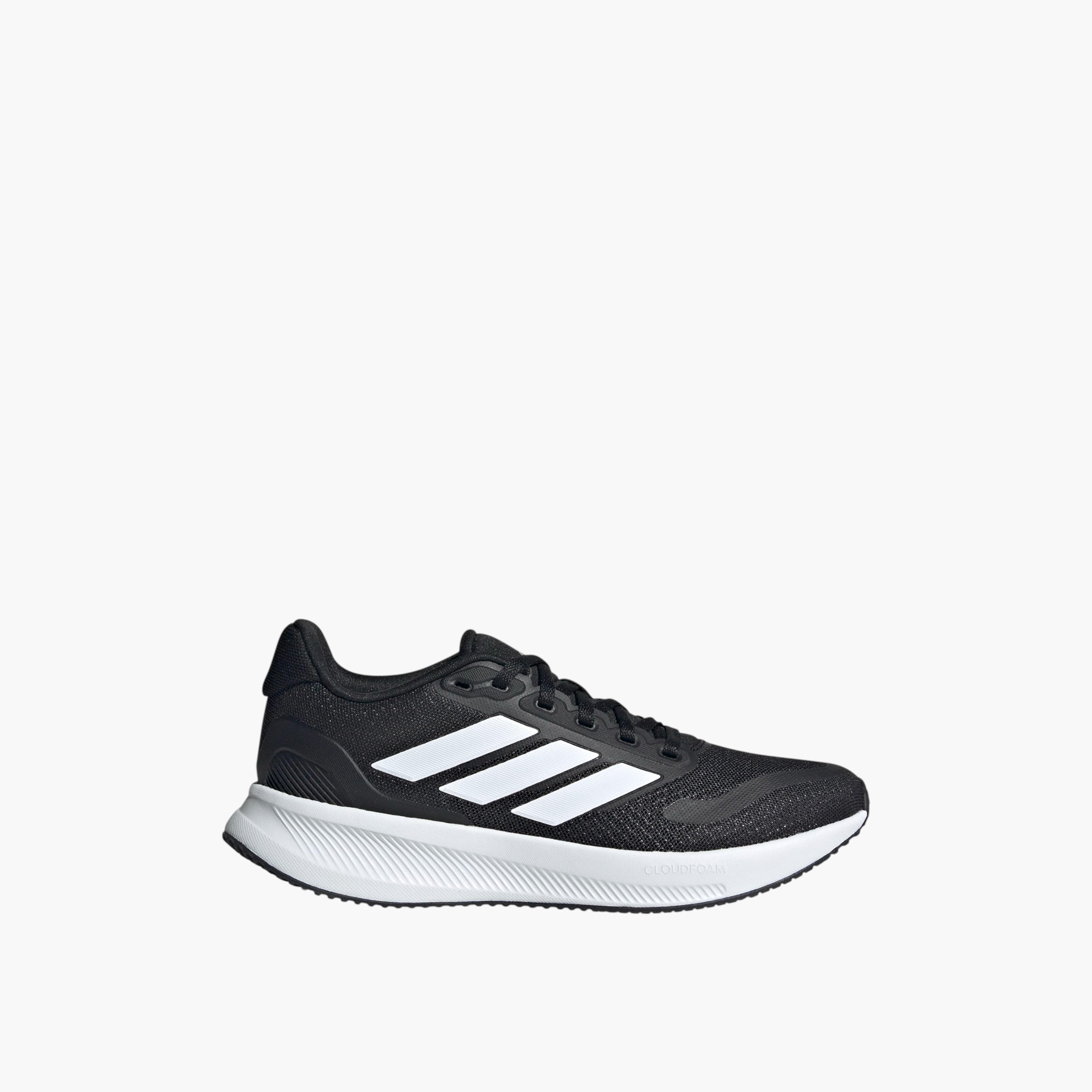 adidas Kids' RUNFALCON 5 J Lace-Up Running Shoes - IE8589-girls-shoes-schoolshoes-image-2