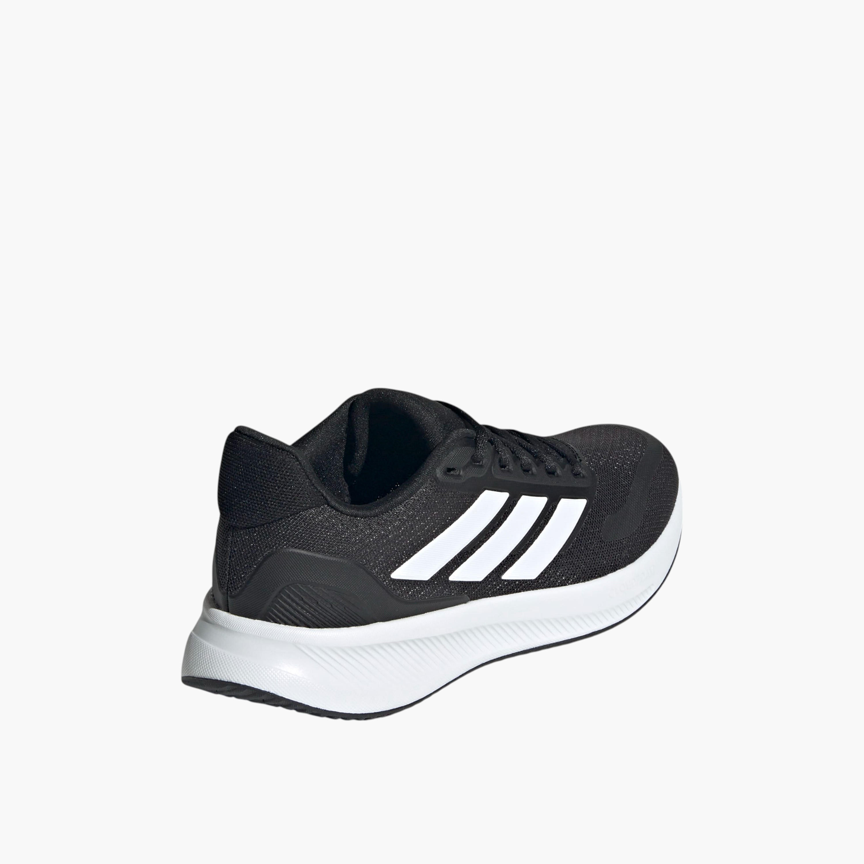 adidas Kids' RUNFALCON 5 J Lace-Up Running Shoes - IE8589-girls-shoes-schoolshoes-image-3