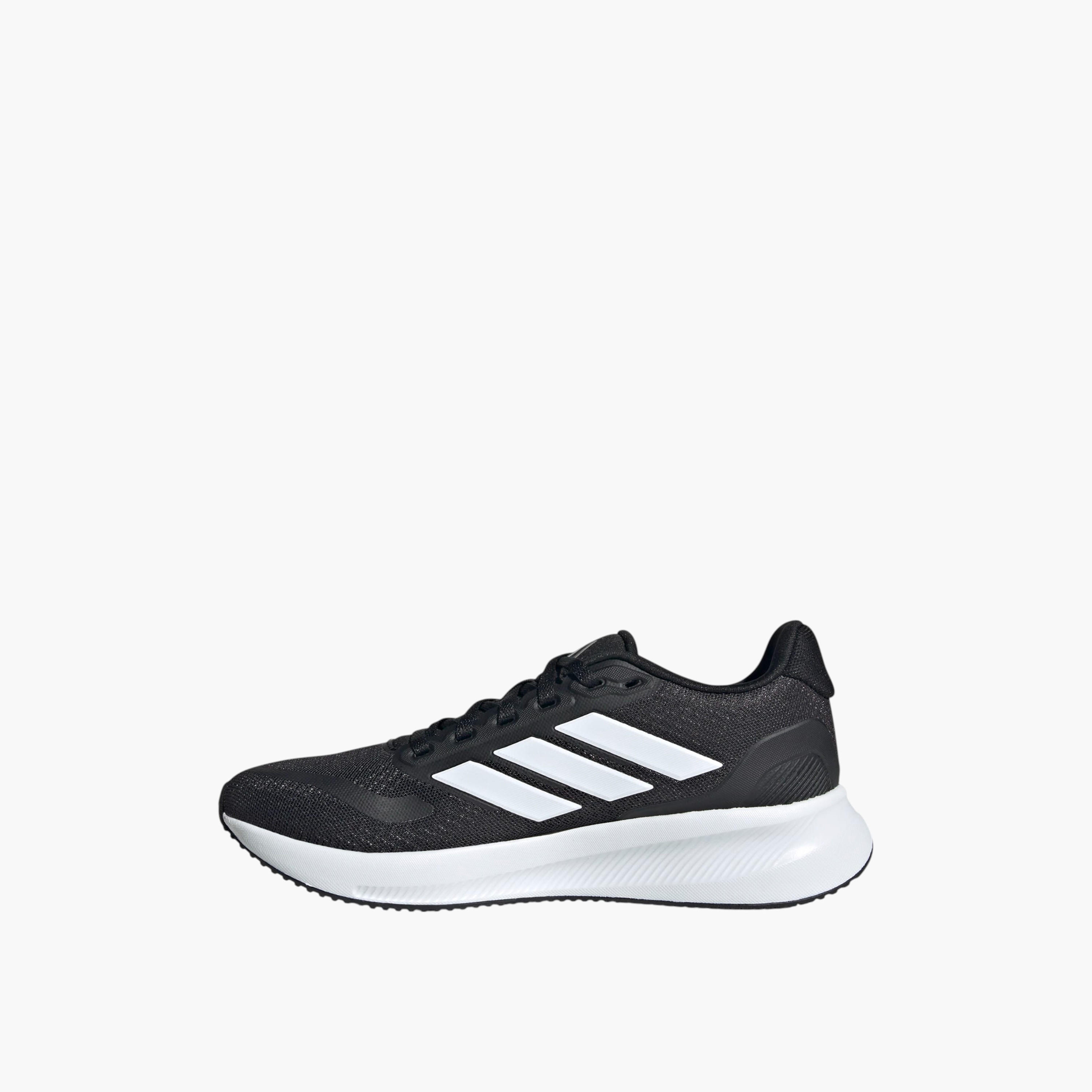 adidas Kids' RUNFALCON 5 J Lace-Up Running Shoes - IE8589-girls-shoes-schoolshoes-image-5