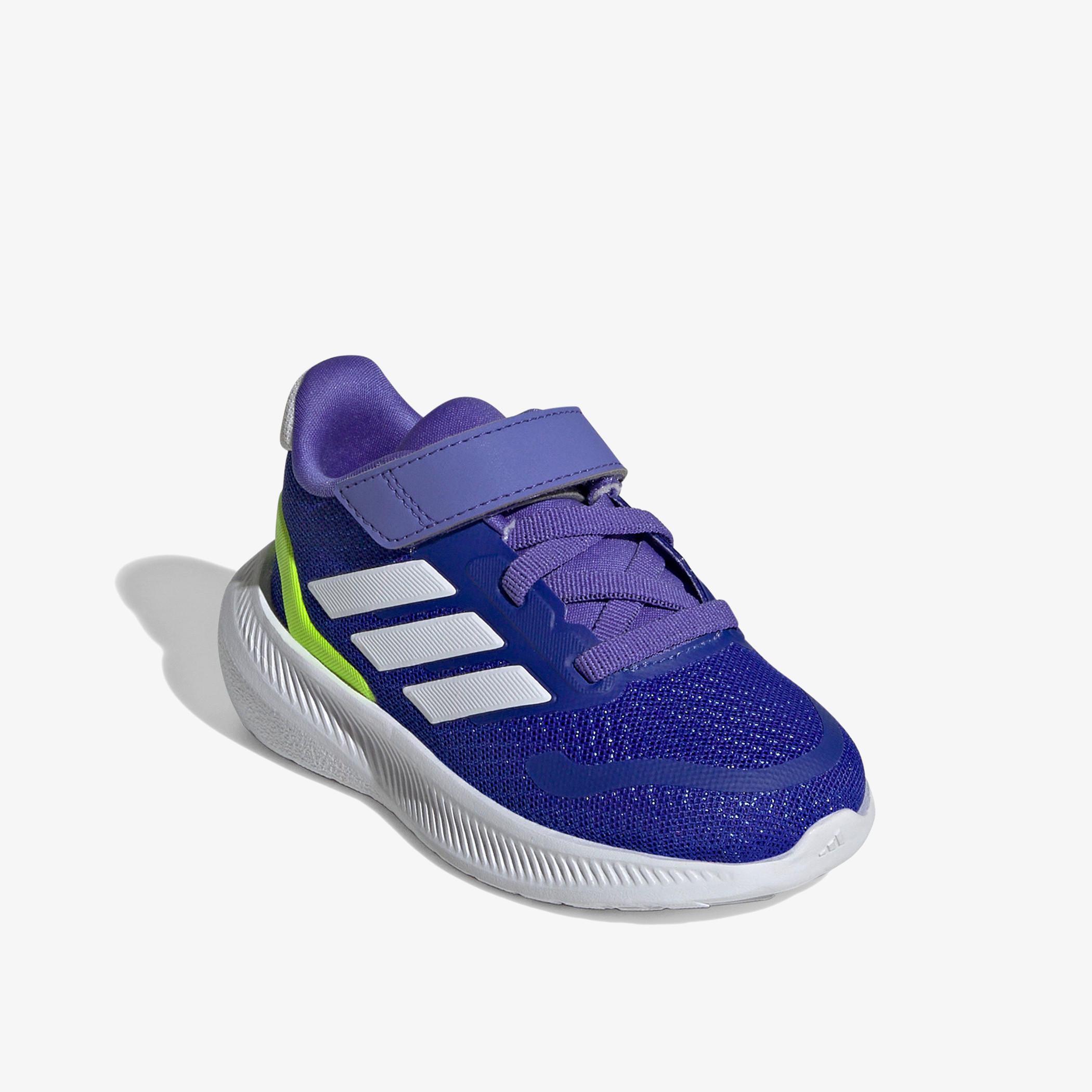 Adidas Boys' Mesh Running Shoes with Hook and Loop Closure - Runfalcon 5 EL I-boys-shoes-sneakers-image-1