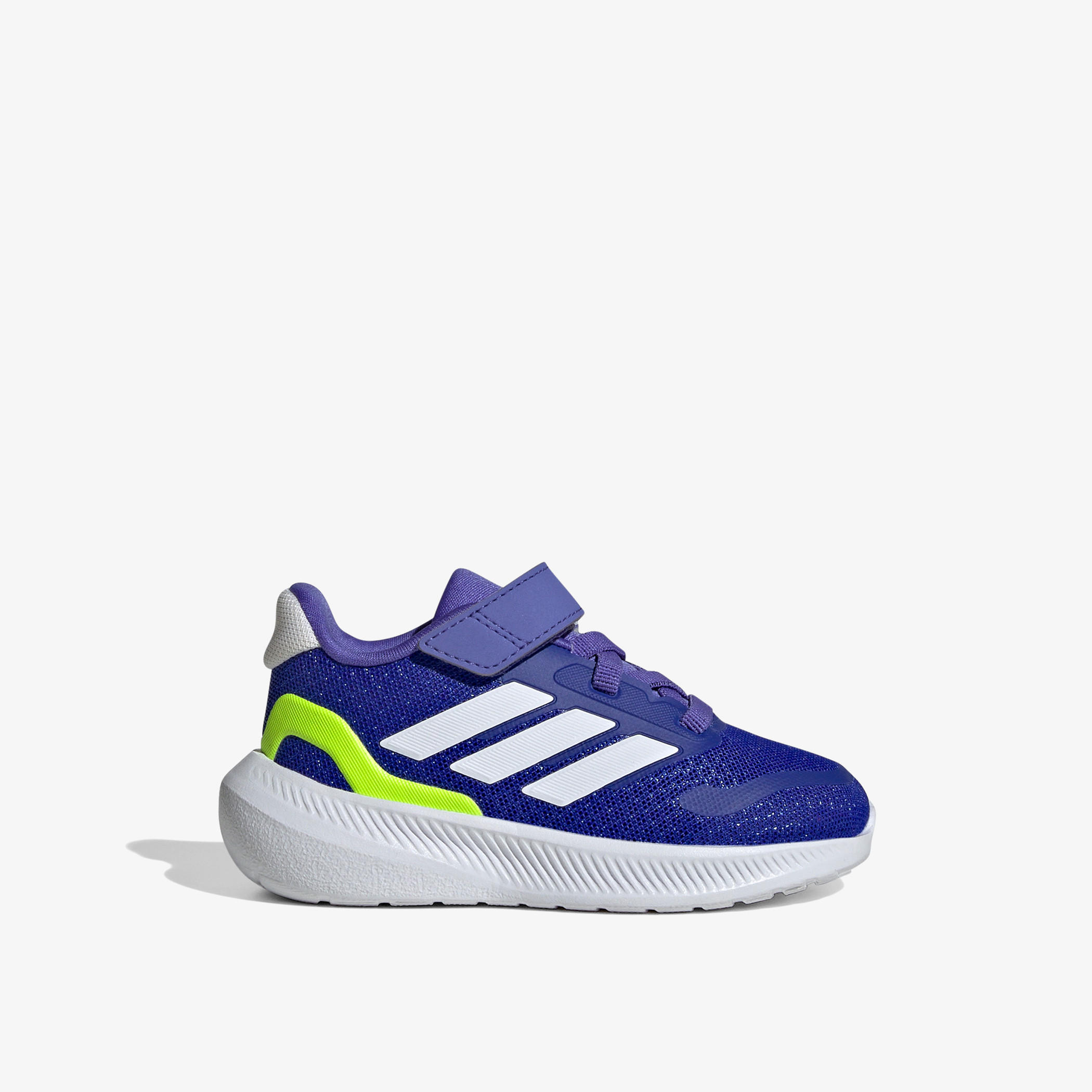 Adidas Boys' Mesh Running Shoes with Hook and Loop Closure - Runfalcon 5 EL I-boys-shoes-sneakers-image-2