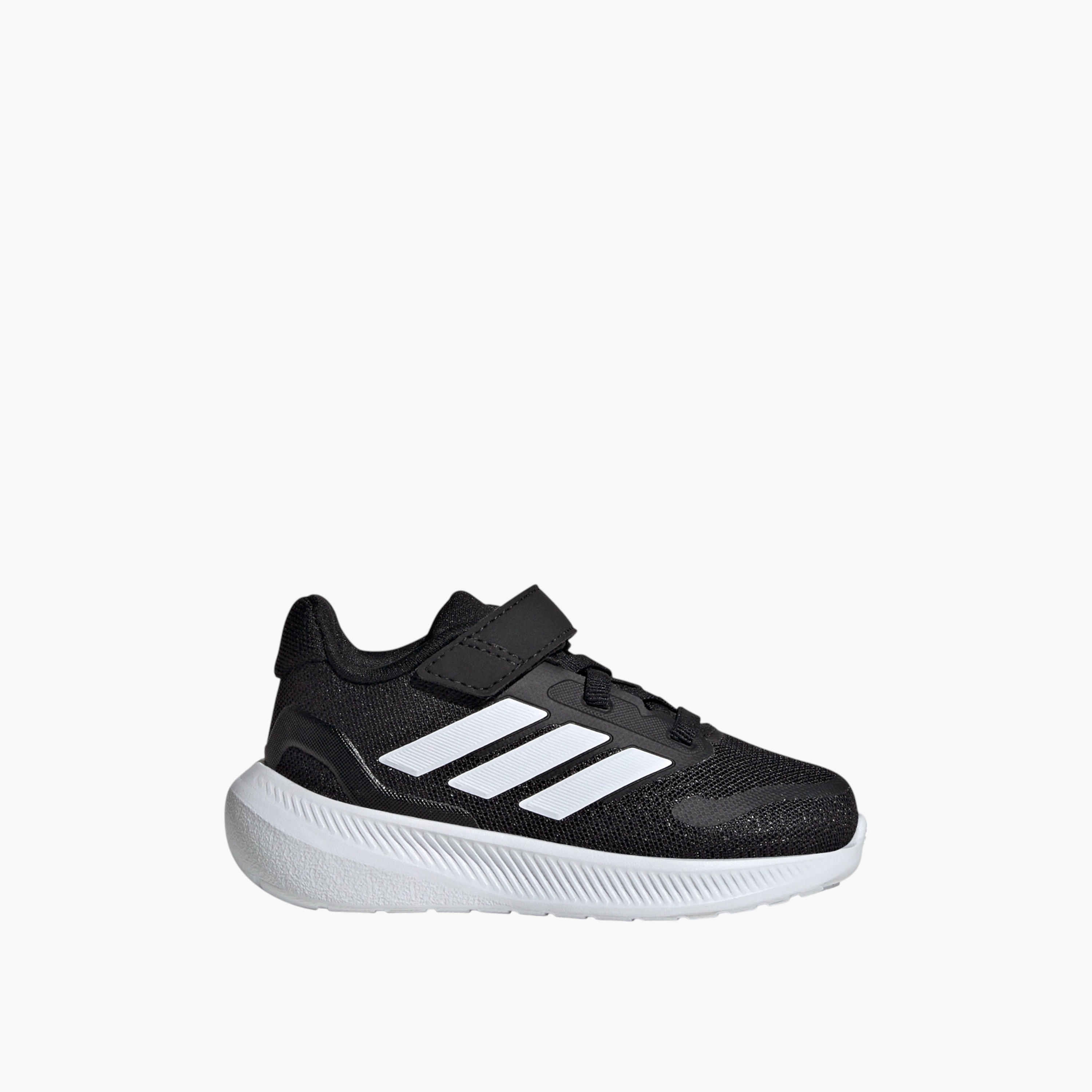 Adidas Kids' RUNFALCON 5 EL I Sports Shoes with Hook and Loop Closure - IE8598-boys-shoes-sneakers-image-2