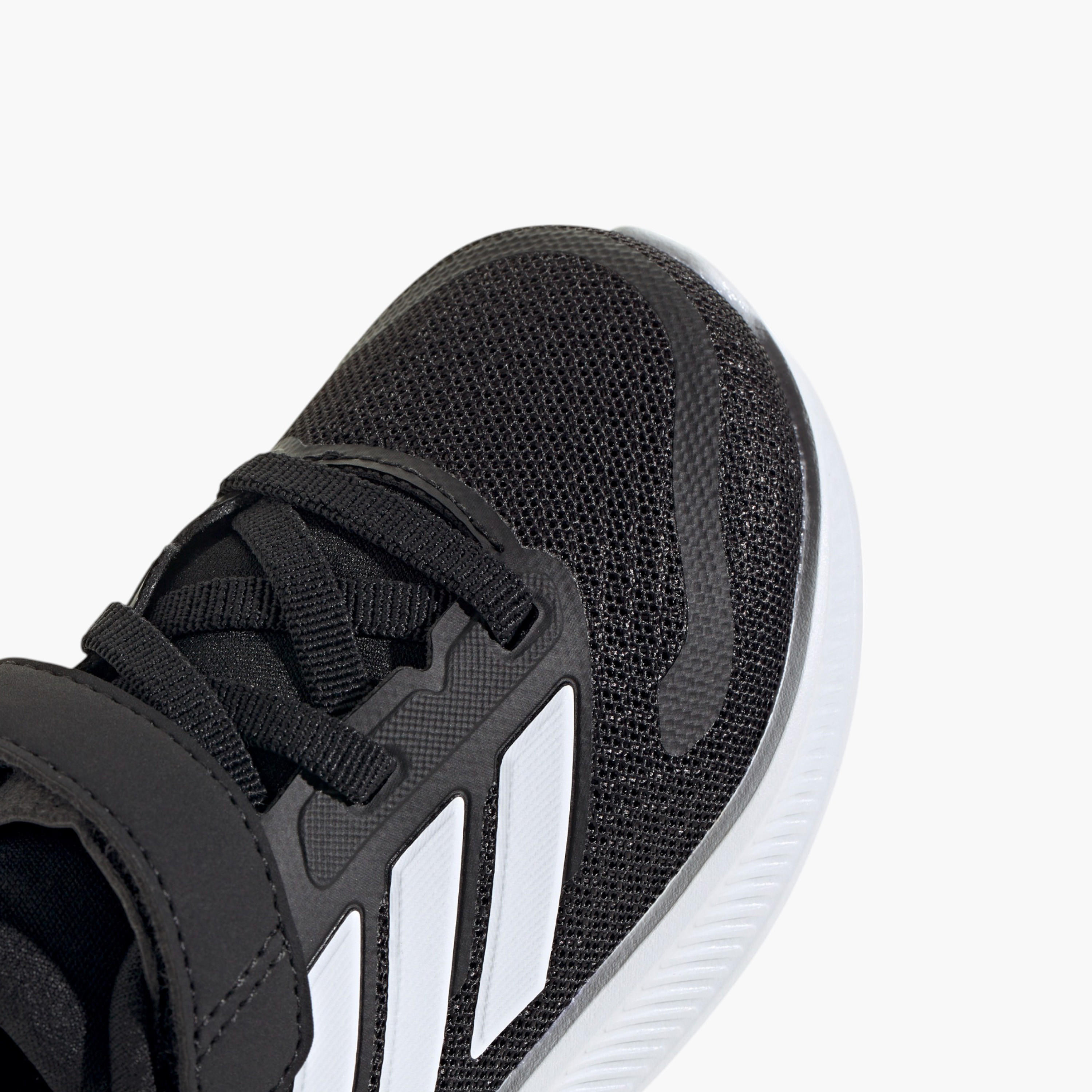 Adidas Kids' RUNFALCON 5 EL I Sports Shoes with Hook and Loop Closure - IE8598-boys-shoes-sneakers-image-3