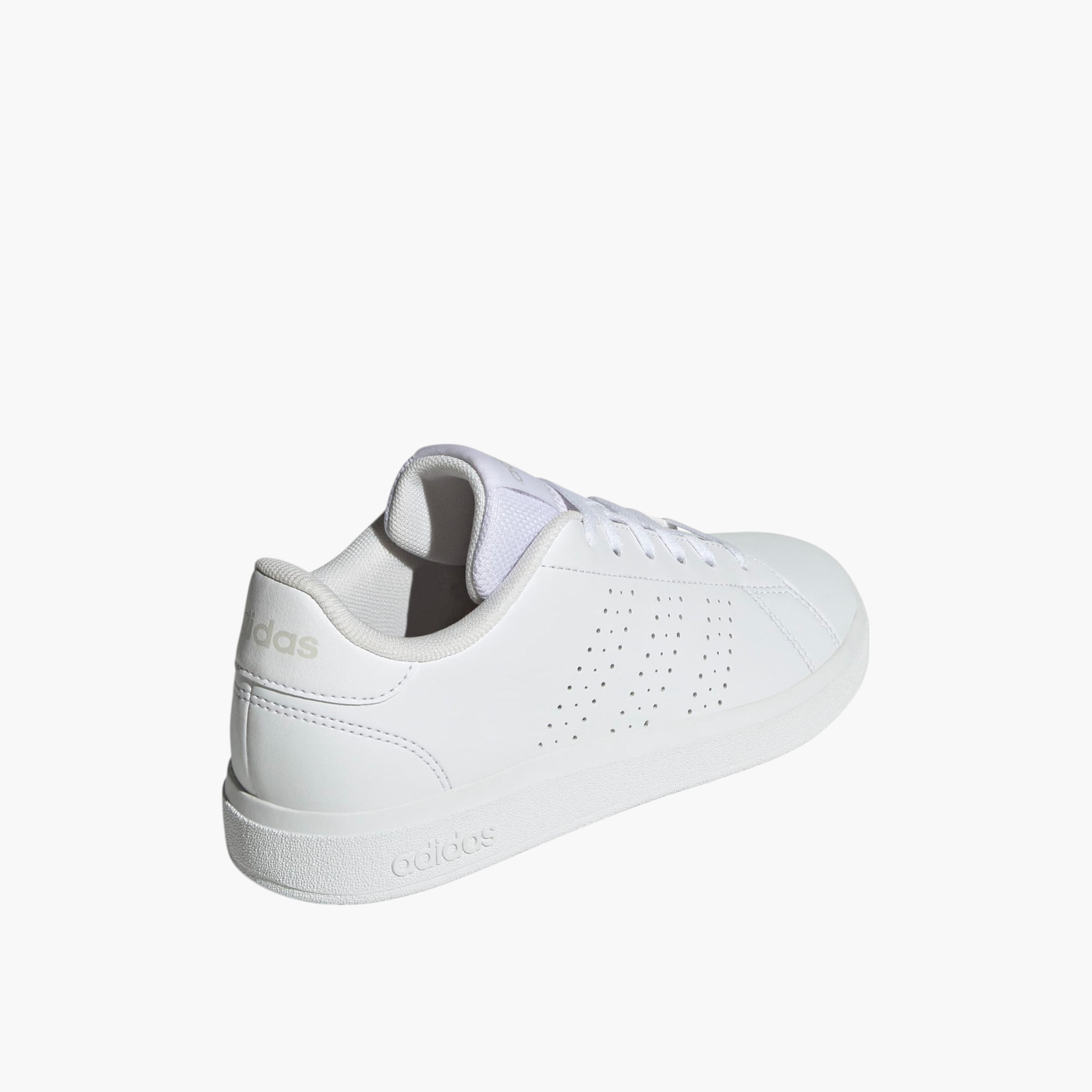 adidas Kids' ADVANTAGE BASE 2.0 Lace-Up Closure School Shoes - IE8688-boys-shoes-sneakers-image-3