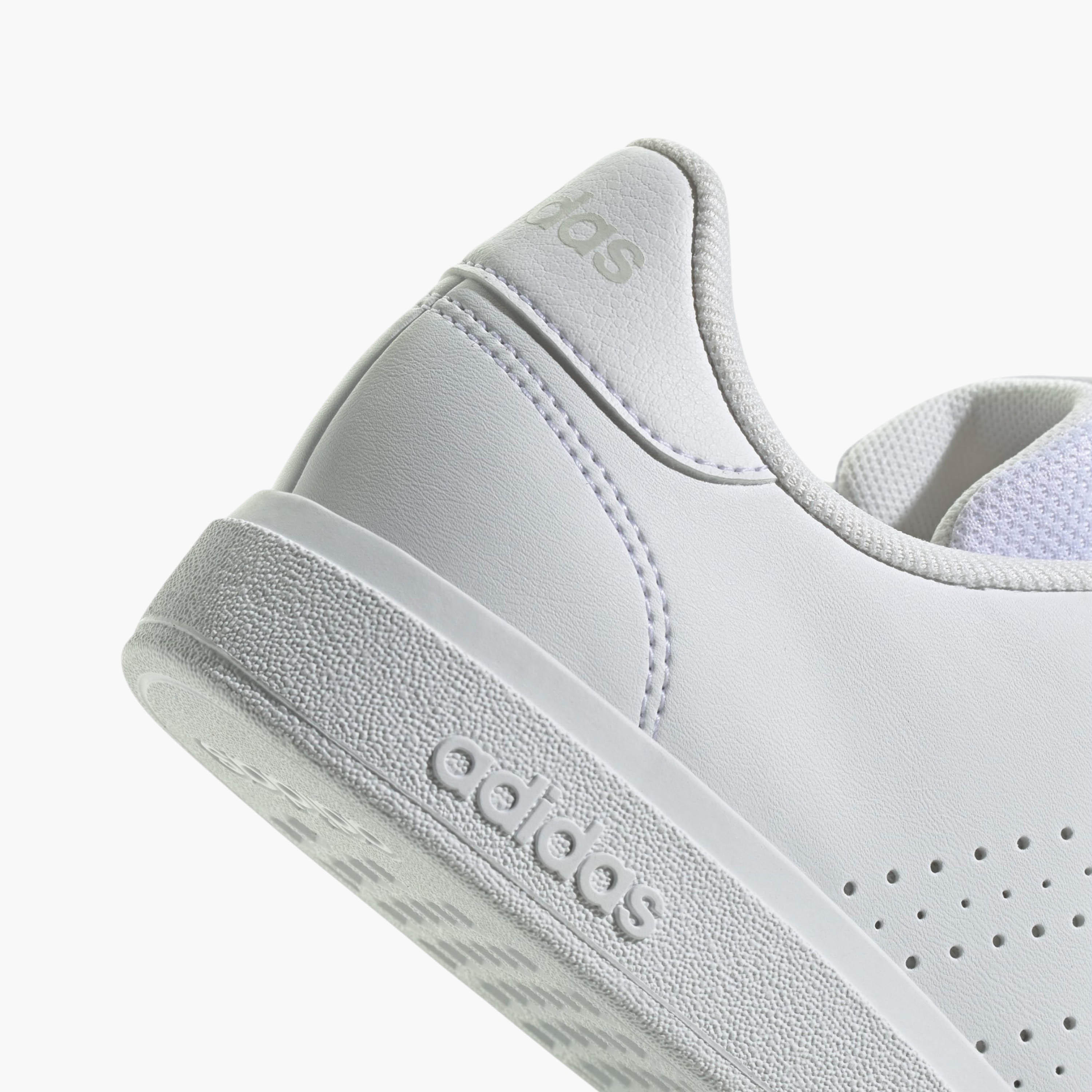 adidas Kids' ADVANTAGE BASE 2.0 Lace-Up Closure School Shoes - IE8688-boys-shoes-sneakers-image-6