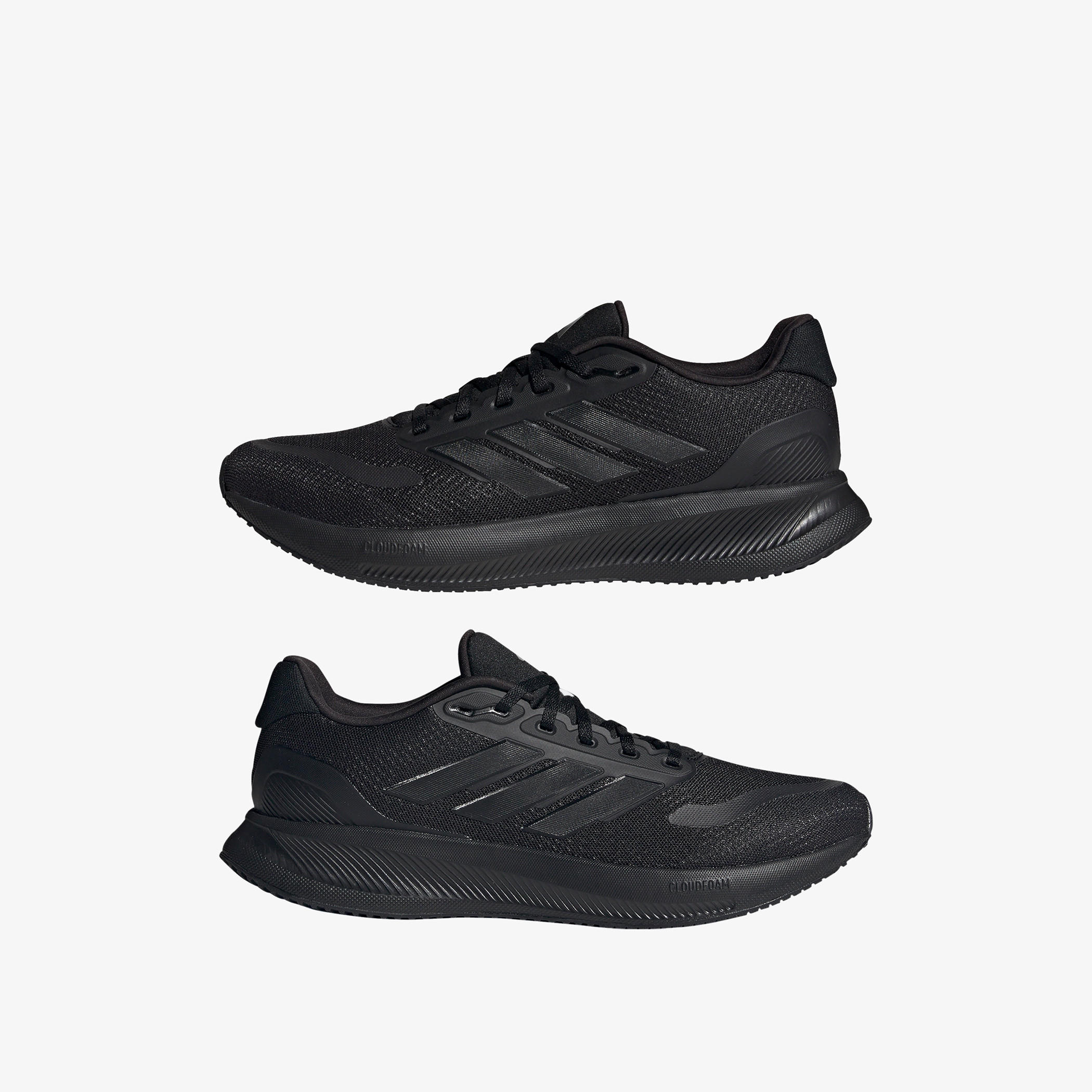 Adidas Men's RUNFALCON 5 Lace-Up Running Shoes - IE8812-sports-men-shoes-image-2