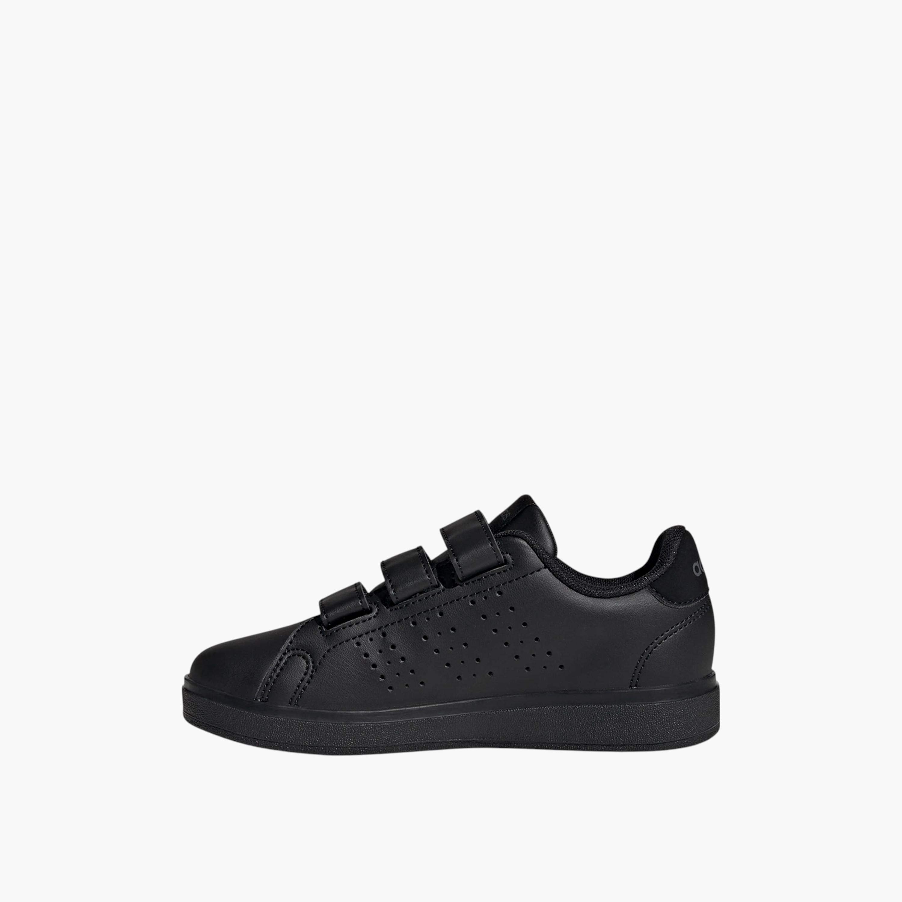 adidas Kids' ADVANTAGE BASE 2.0 School Shoes with Hook and Loop Closure - IE9018-boys-shoes-sneakers-image-3