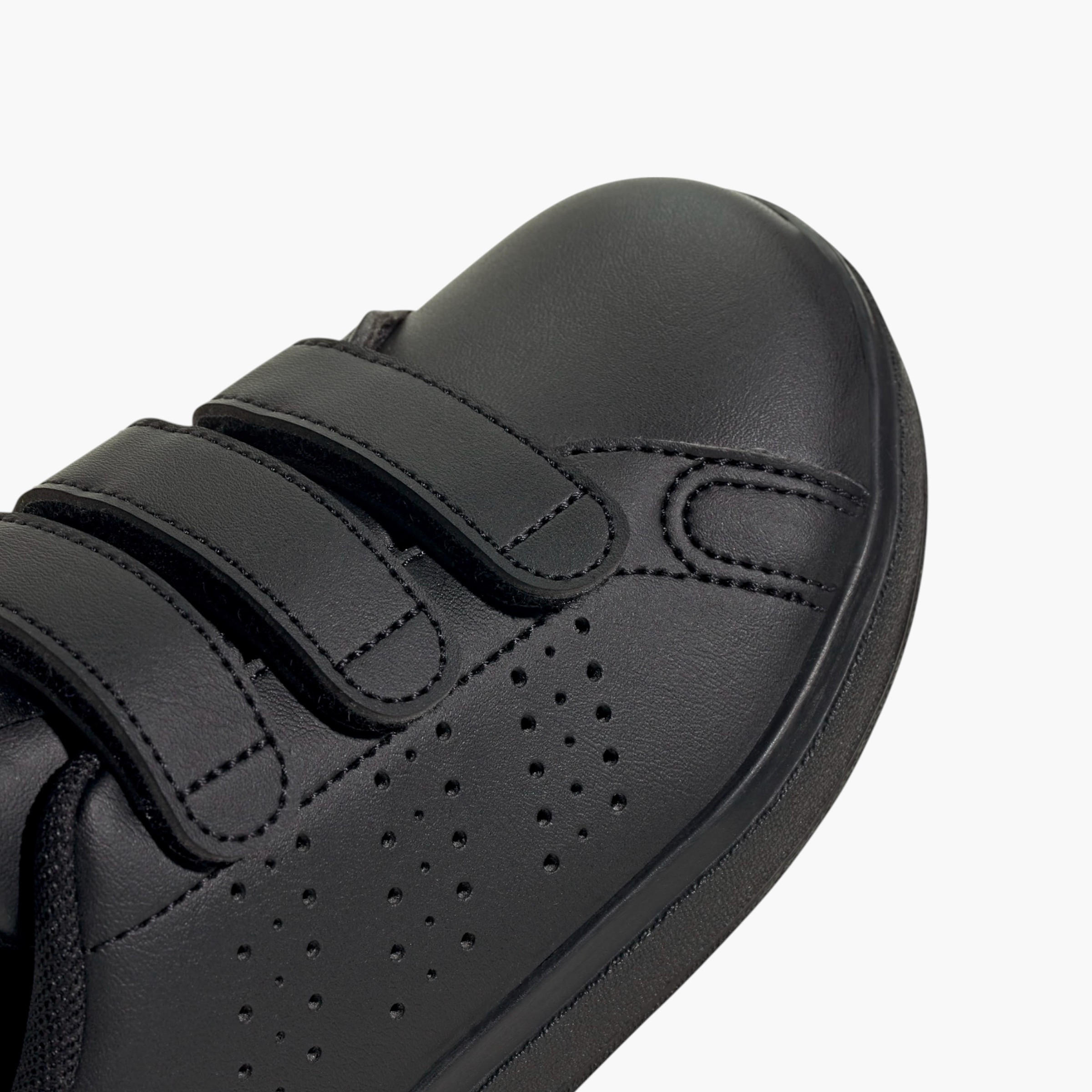 adidas Kids' ADVANTAGE BASE 2.0 School Shoes with Hook and Loop Closure - IE9018-boys-shoes-sneakers-image-5