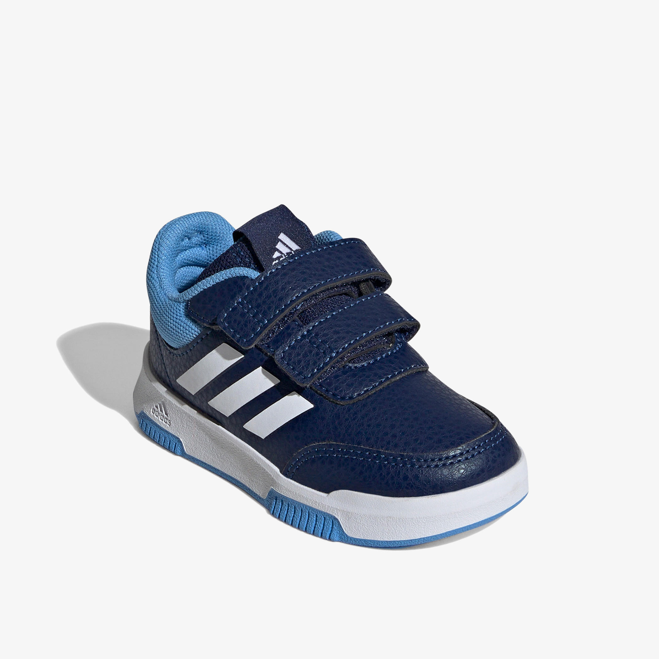 adidas Boys Colourblock Hook & Loop Ankle Sneakers Durable Shoes-boys-shoes-sneakers-image-1