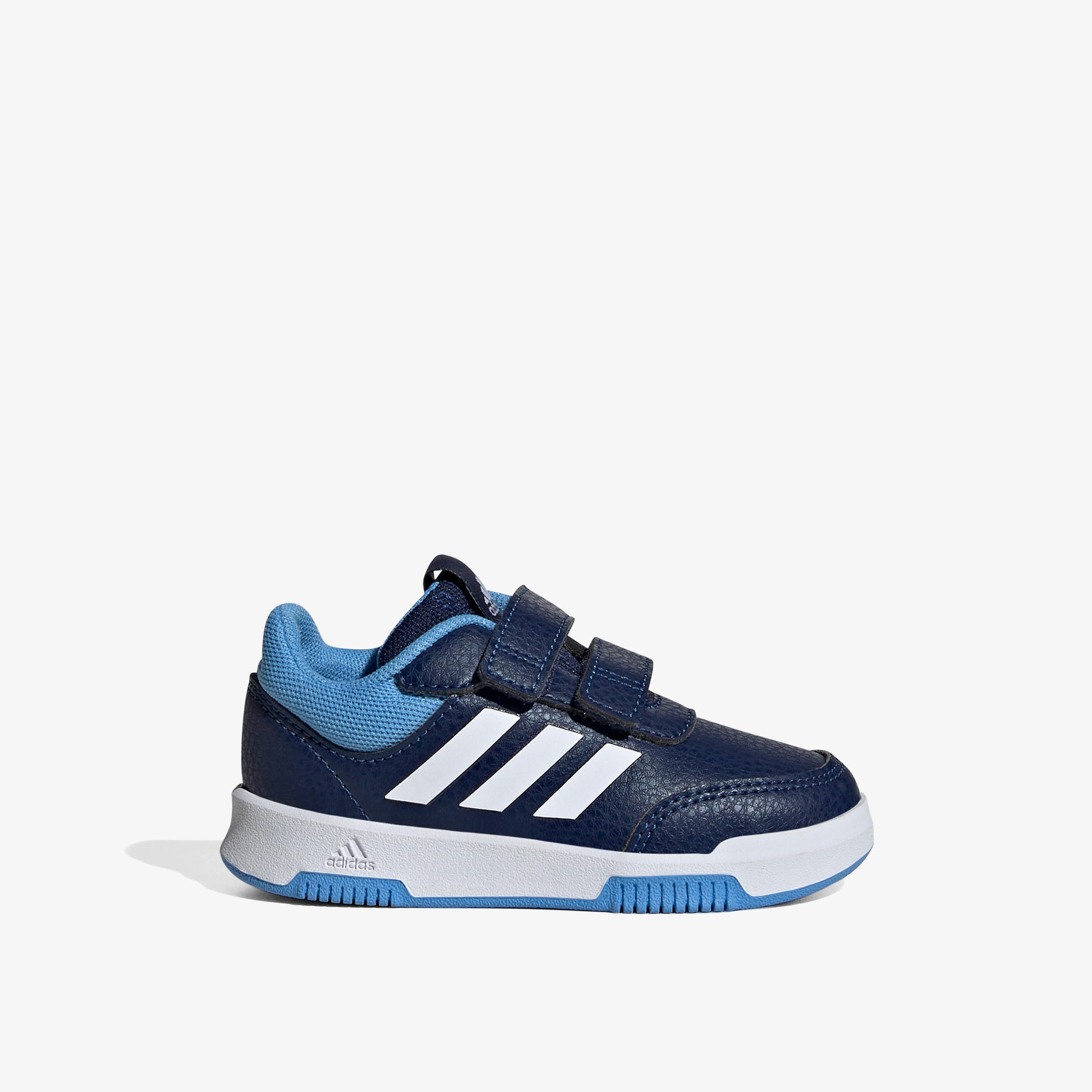 adidas Boys Colourblock Hook & Loop Ankle Sneakers Durable Shoes-boys-shoes-sneakers-image-3