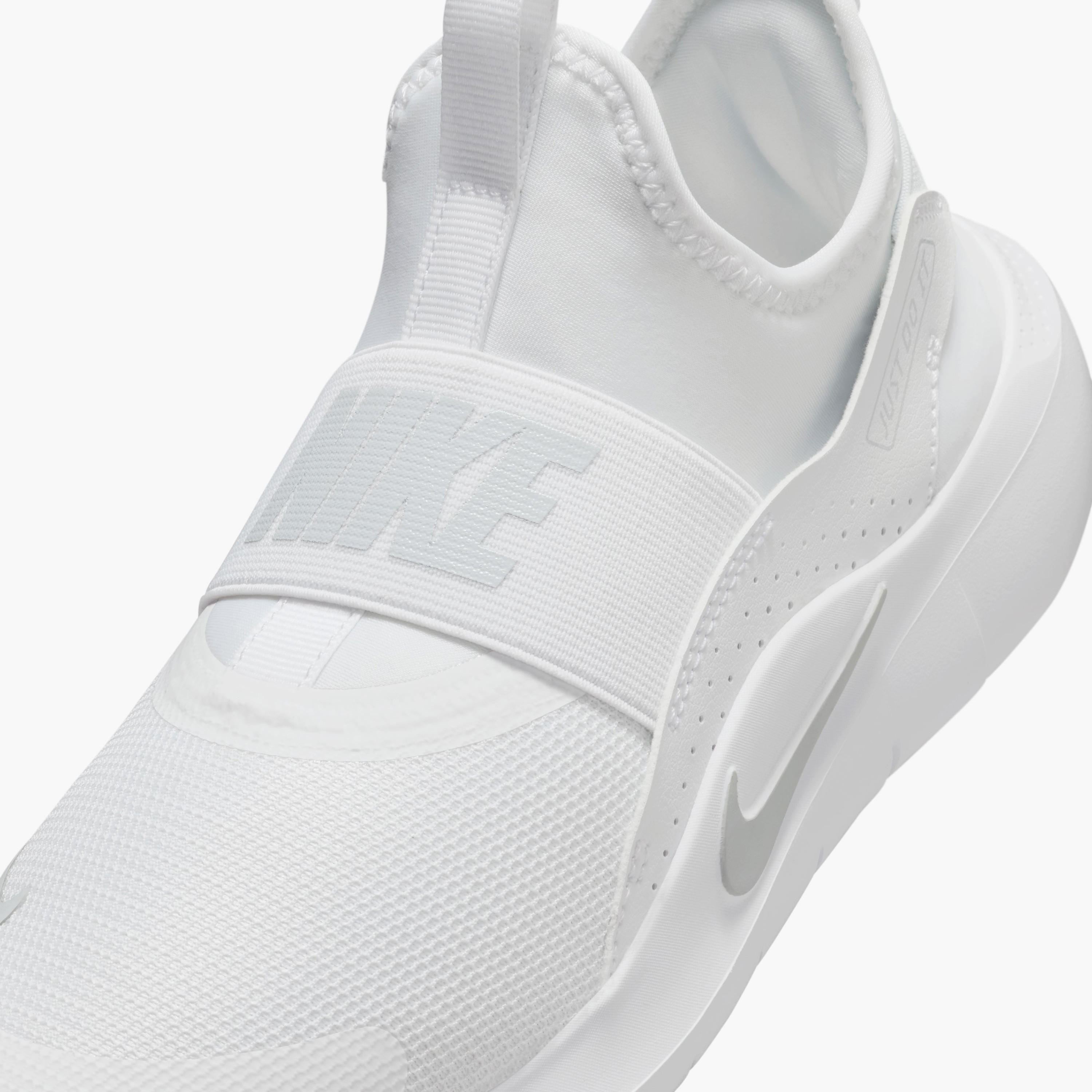 Nike Kids' FLEX RUNNER 4 GS Slip-On School Shoes - IF2893-102-girls-shoes-schoolshoes-image-5