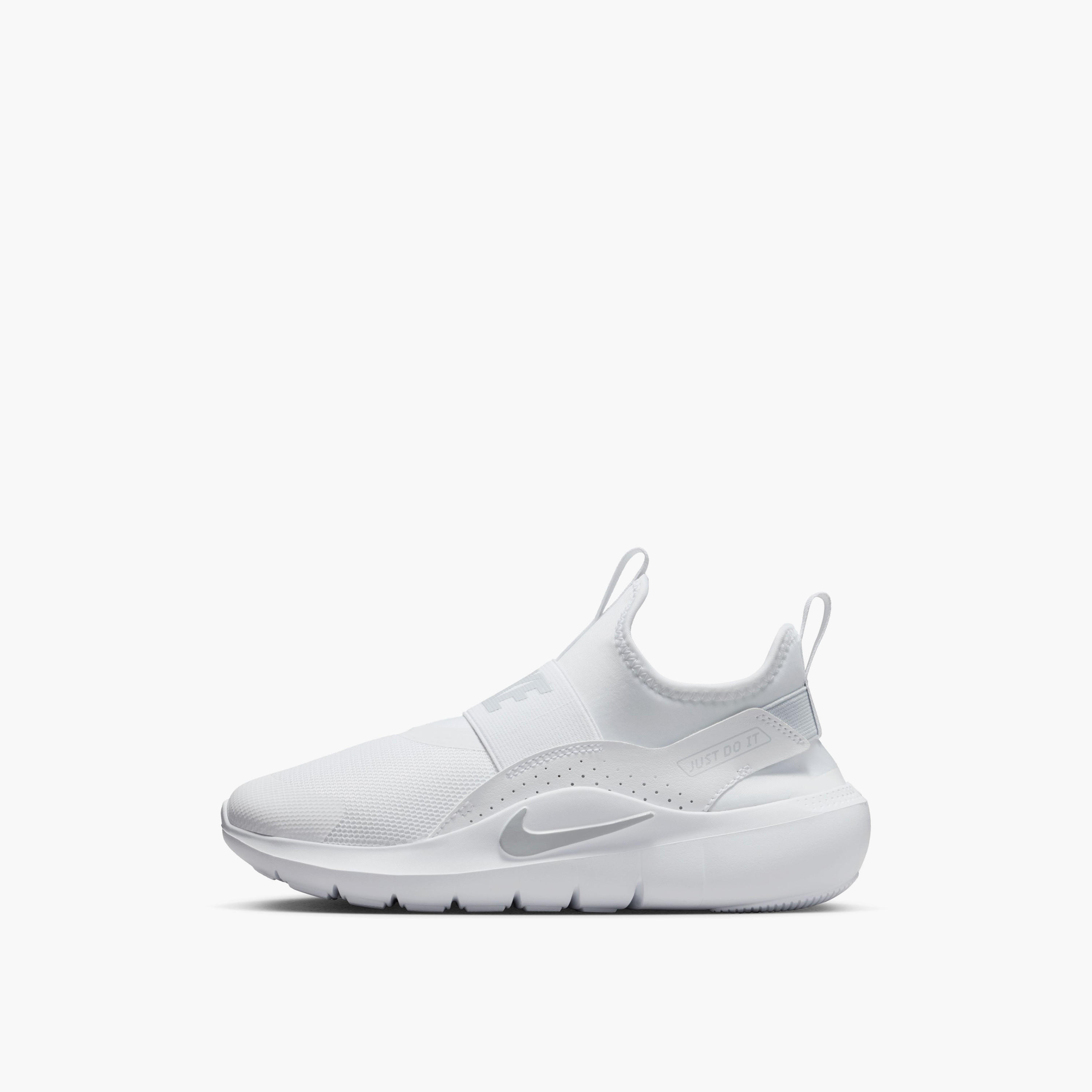 Nike Kids' FLEX RUNNER 4 GS Slip-On School Shoes - IF2893-102-girls-shoes-schoolshoes-image-3