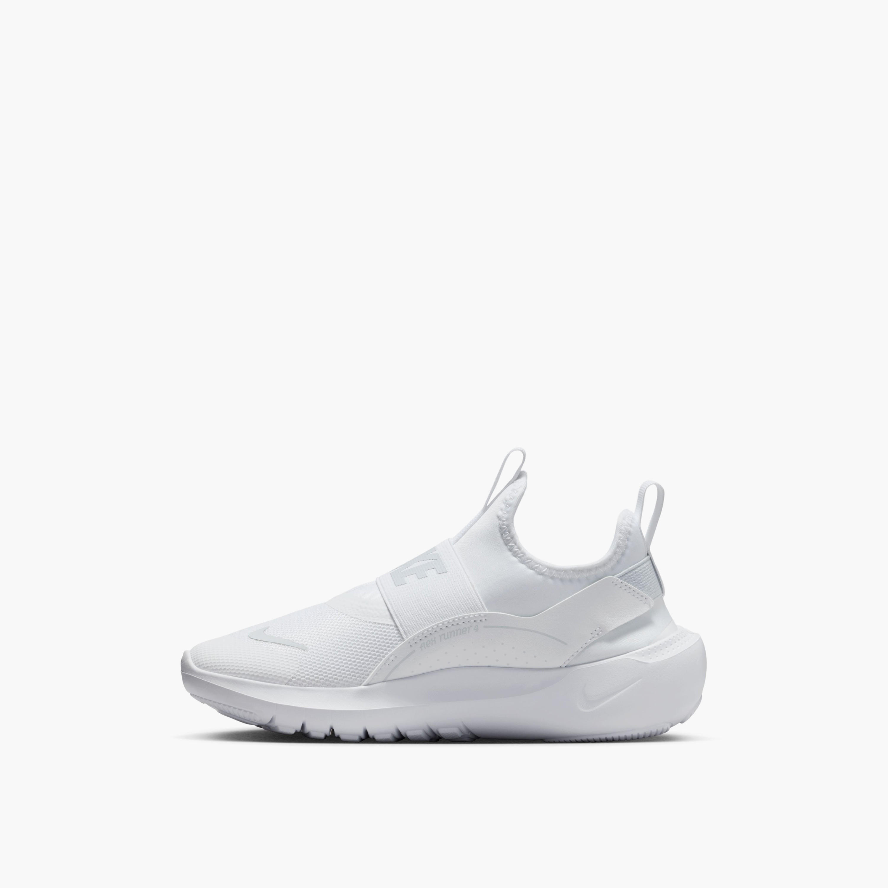Nike Kids' FLEX RUNNER 4 GS Slip-On School Shoes - IF2893-102-girls-shoes-schoolshoes-image-9