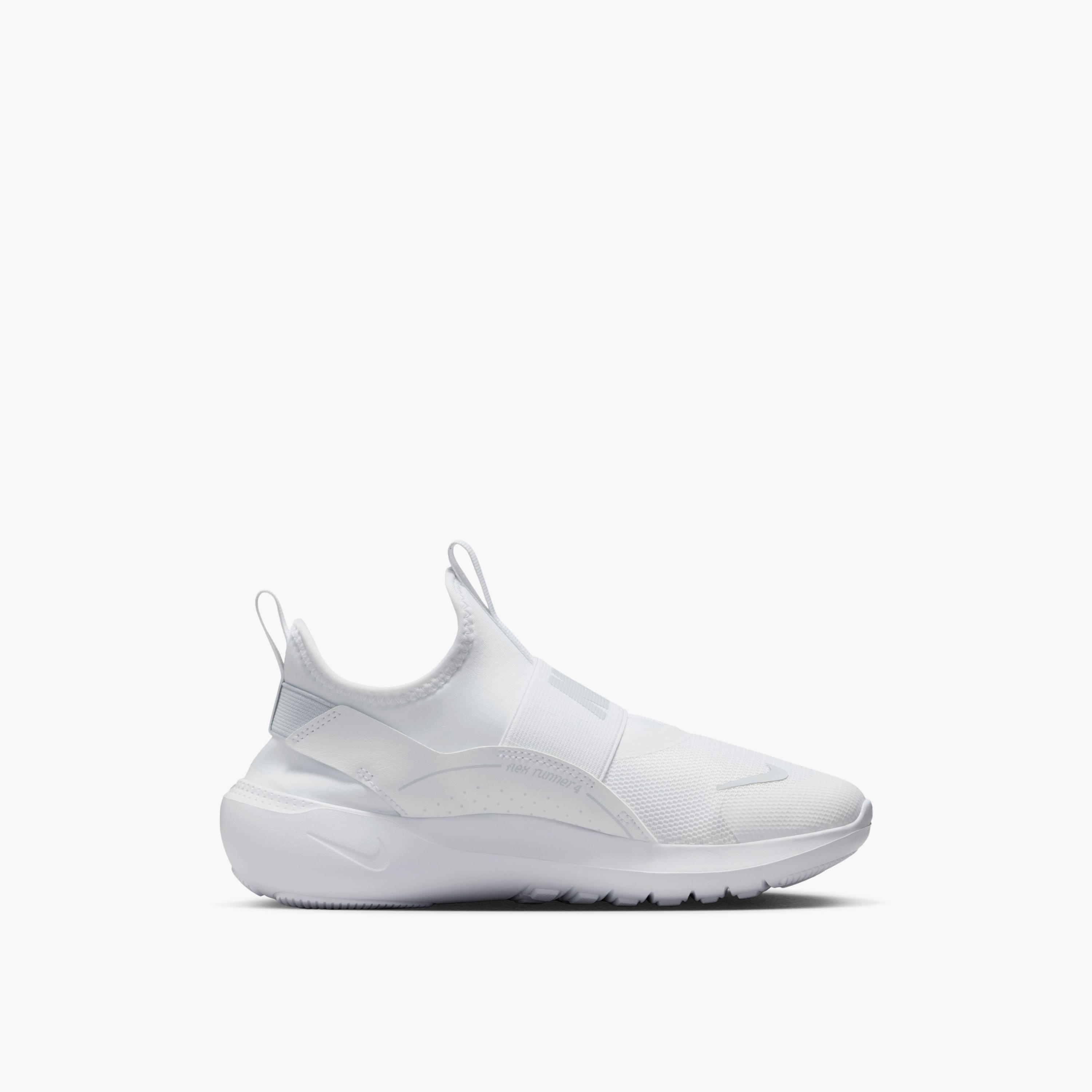 Nike Kids' FLEX RUNNER 4 GS Slip-On School Shoes - IF2893-102-girls-shoes-schoolshoes-image-10