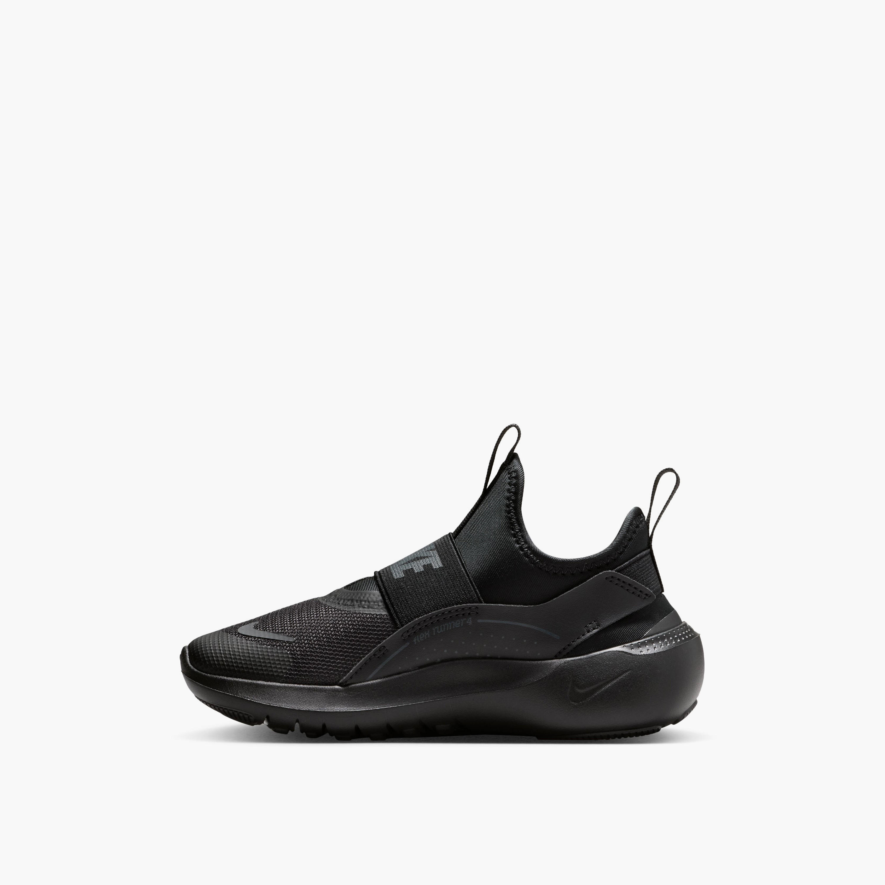 Nike Boys' FLEX RUNNER 4 PS Slip-On School Shoes - IF2894-001-boys-shoes-schoolshoes-image-7