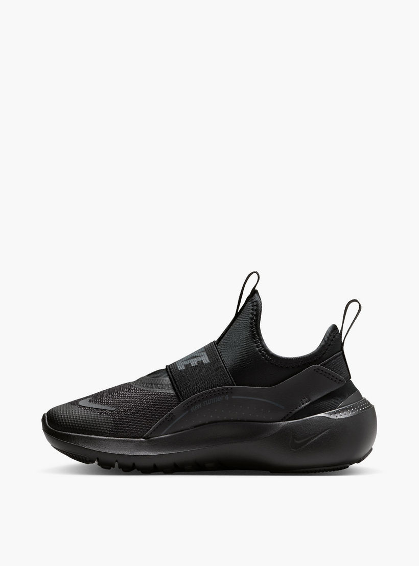 Nike Boys' FLEX RUNNER 4 PS Slip-On School Shoes - IF2894-001-boys-shoes-schoolshoes-image-7