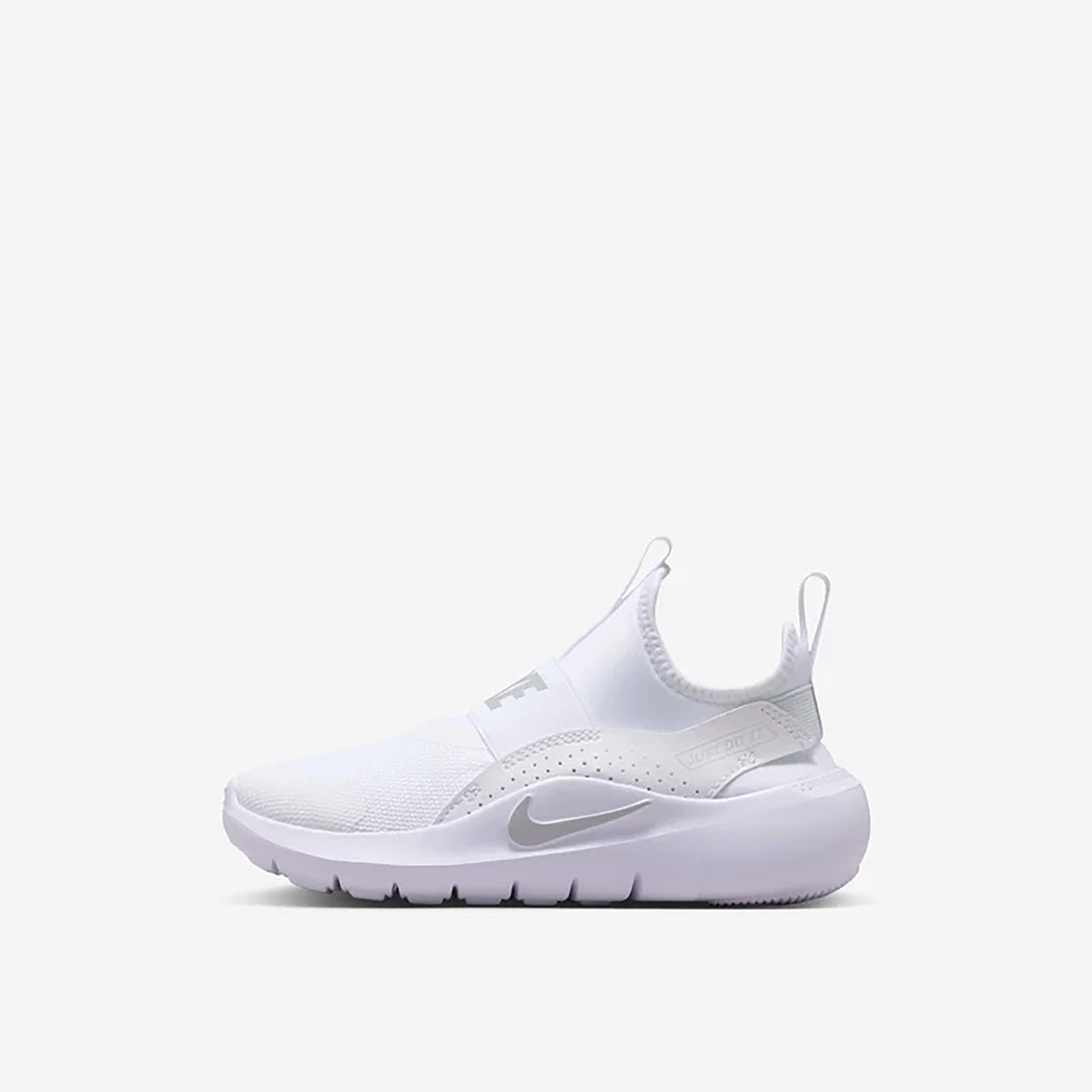 Nike Boys' FLEX RUNNER 4 PS Slip-On Sports Shoes - IF2894-102-boys-shoes-schoolshoes-image-3
