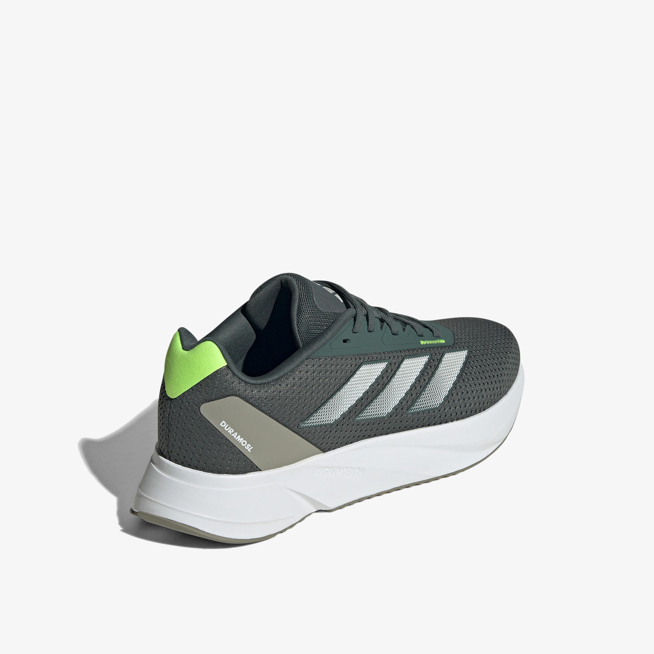 حذاء رياضي بارز الملمس برباط إغلاق للرجال من أديداس - DURAMO SL-sports-men-shoes-image-6