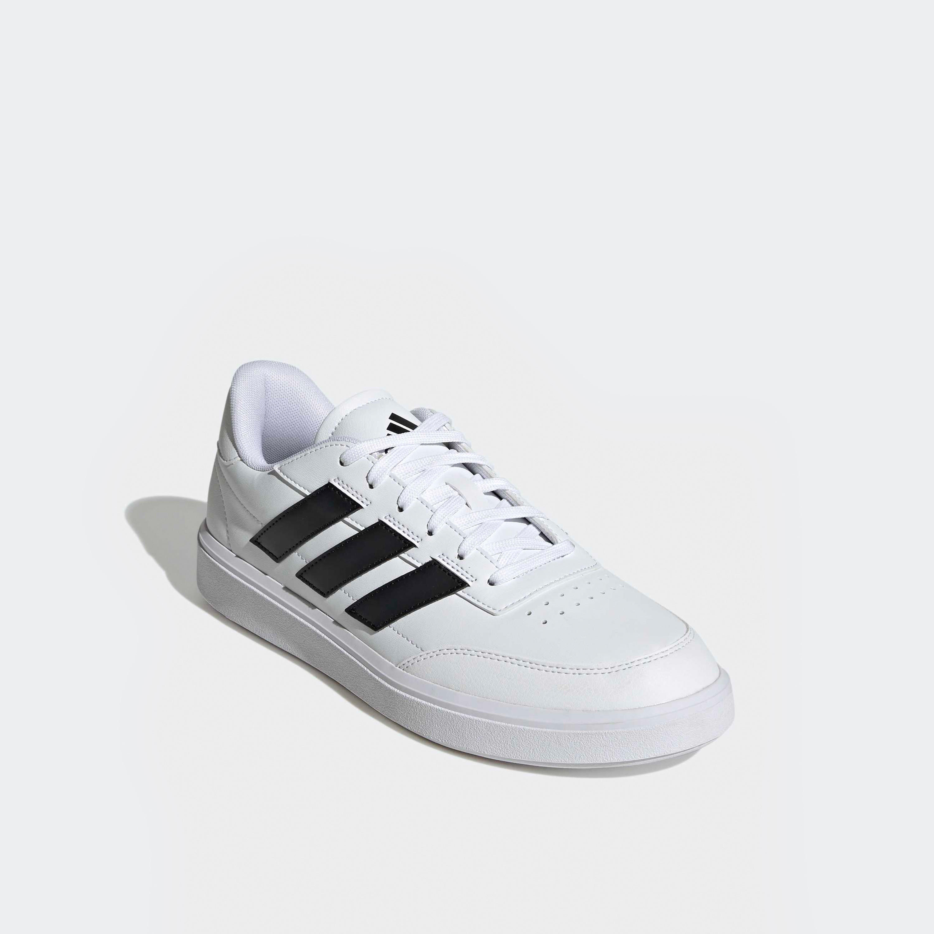 Adidas Men Courtblock Lace-Up Sneakers-sports-men-shoes-image-1