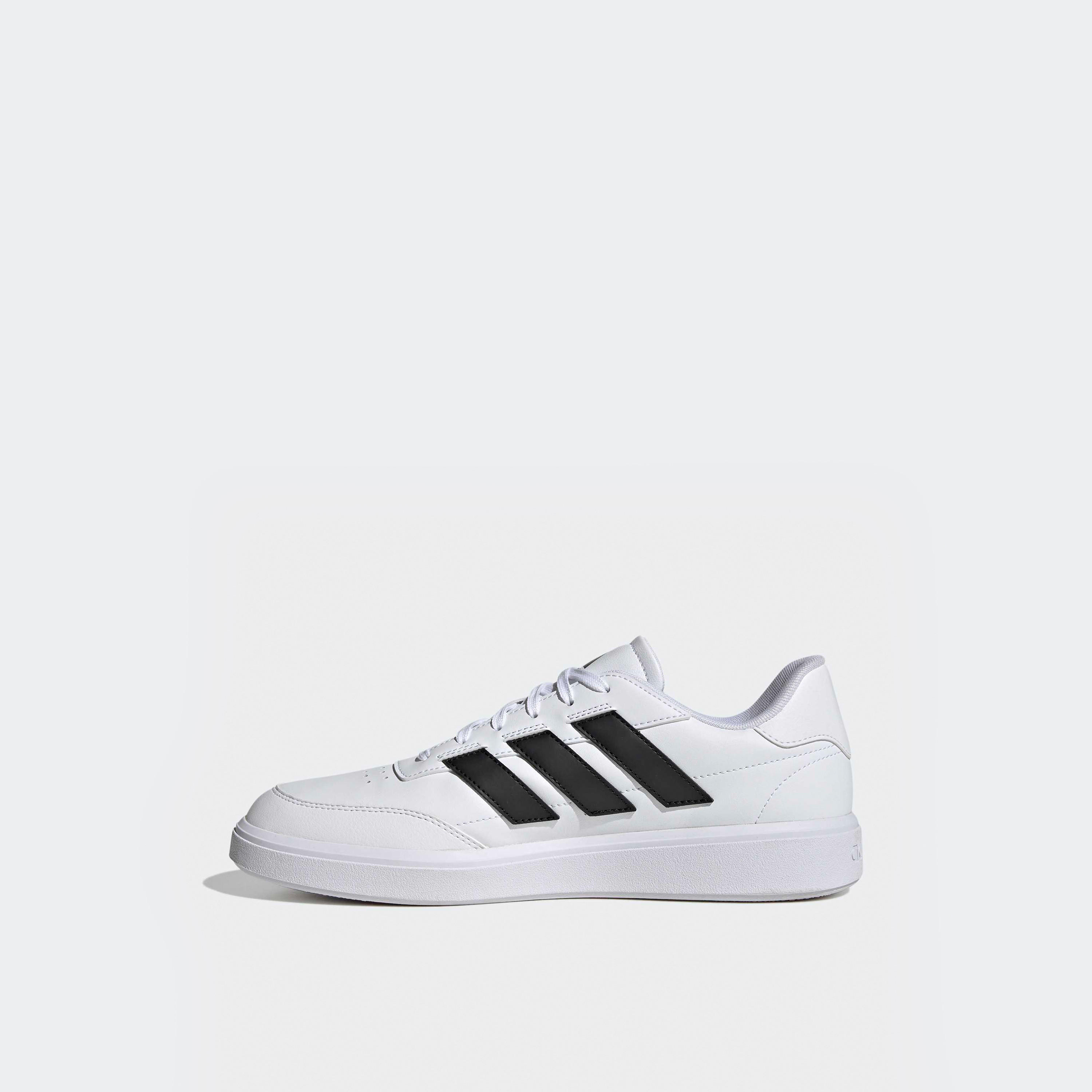 Adidas Men Courtblock Lace-Up Sneakers-sports-men-shoes-image-3