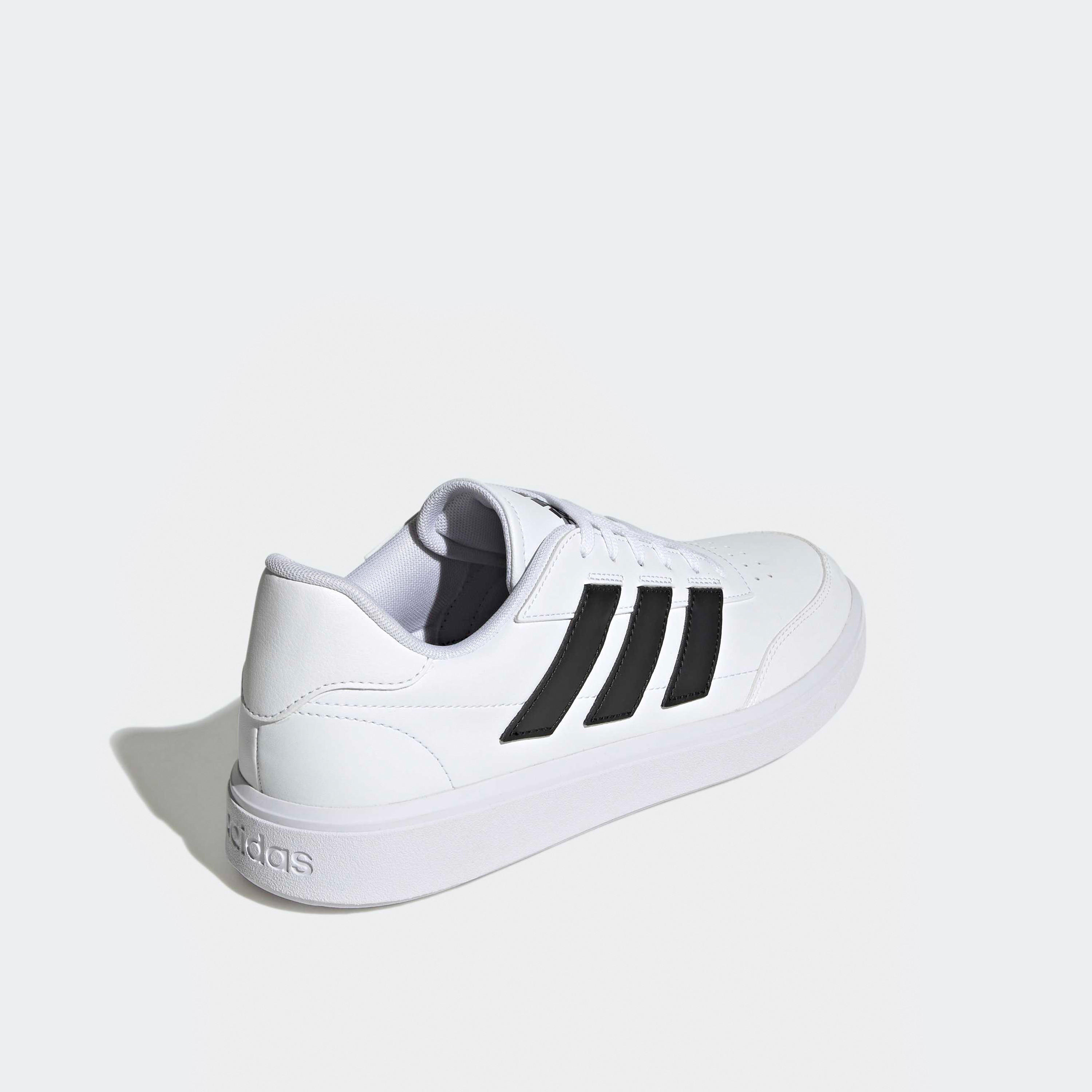 Adidas Men Courtblock Lace-Up Sneakers-sports-men-shoes-image-5