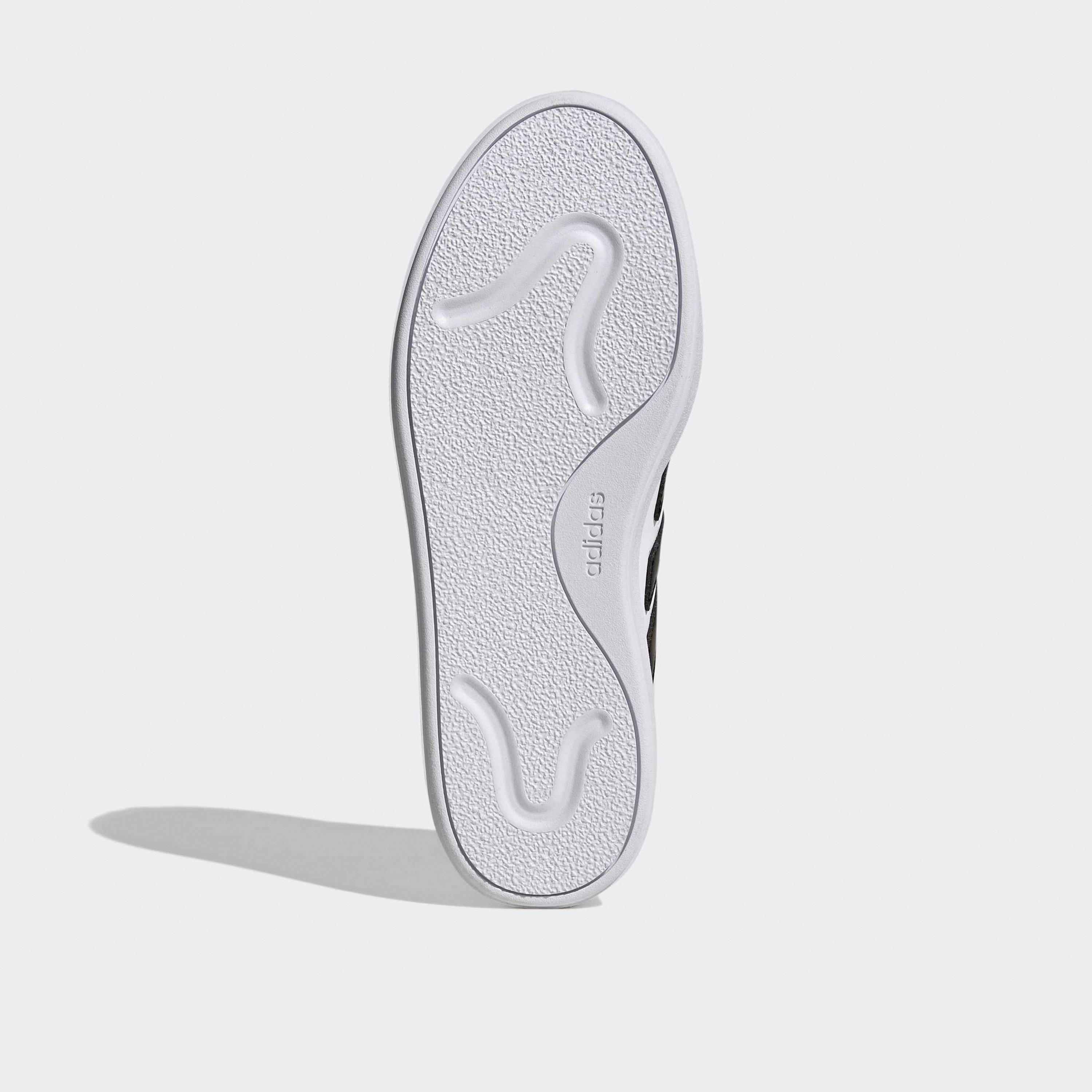 Adidas Men Courtblock Lace-Up Sneakers-sports-men-shoes-image-6