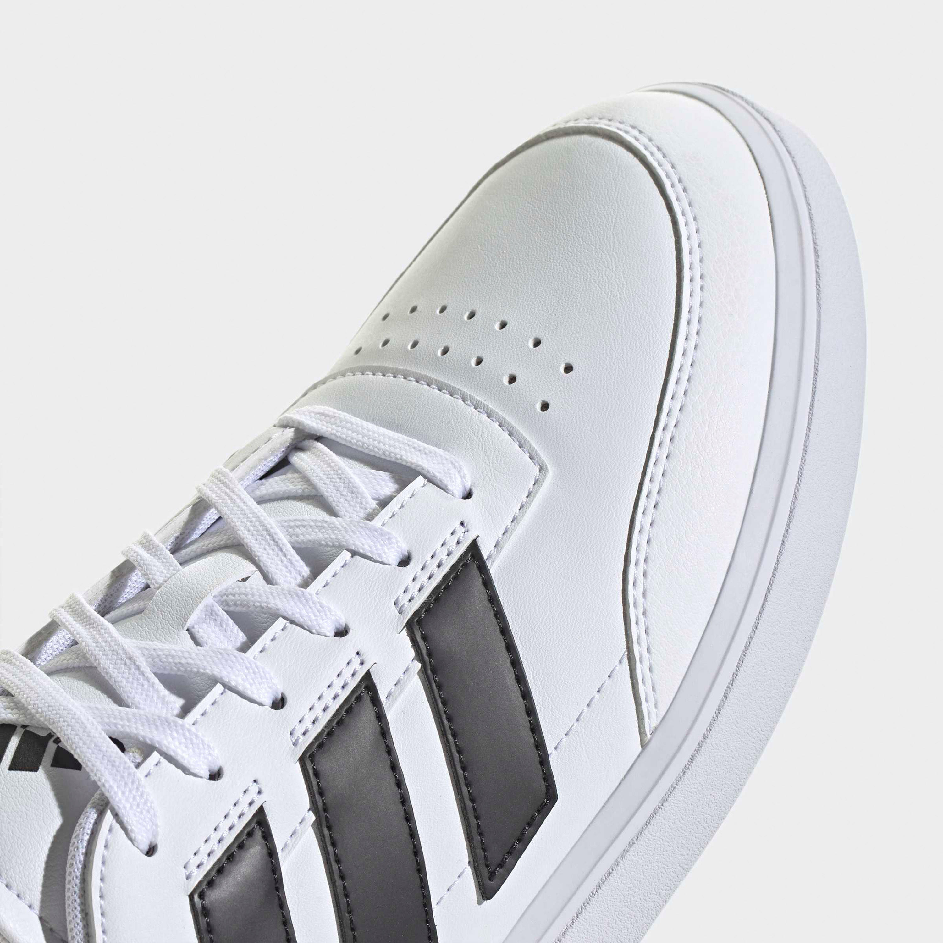 Adidas Men Courtblock Lace-Up Sneakers-sports-men-shoes-image-7
