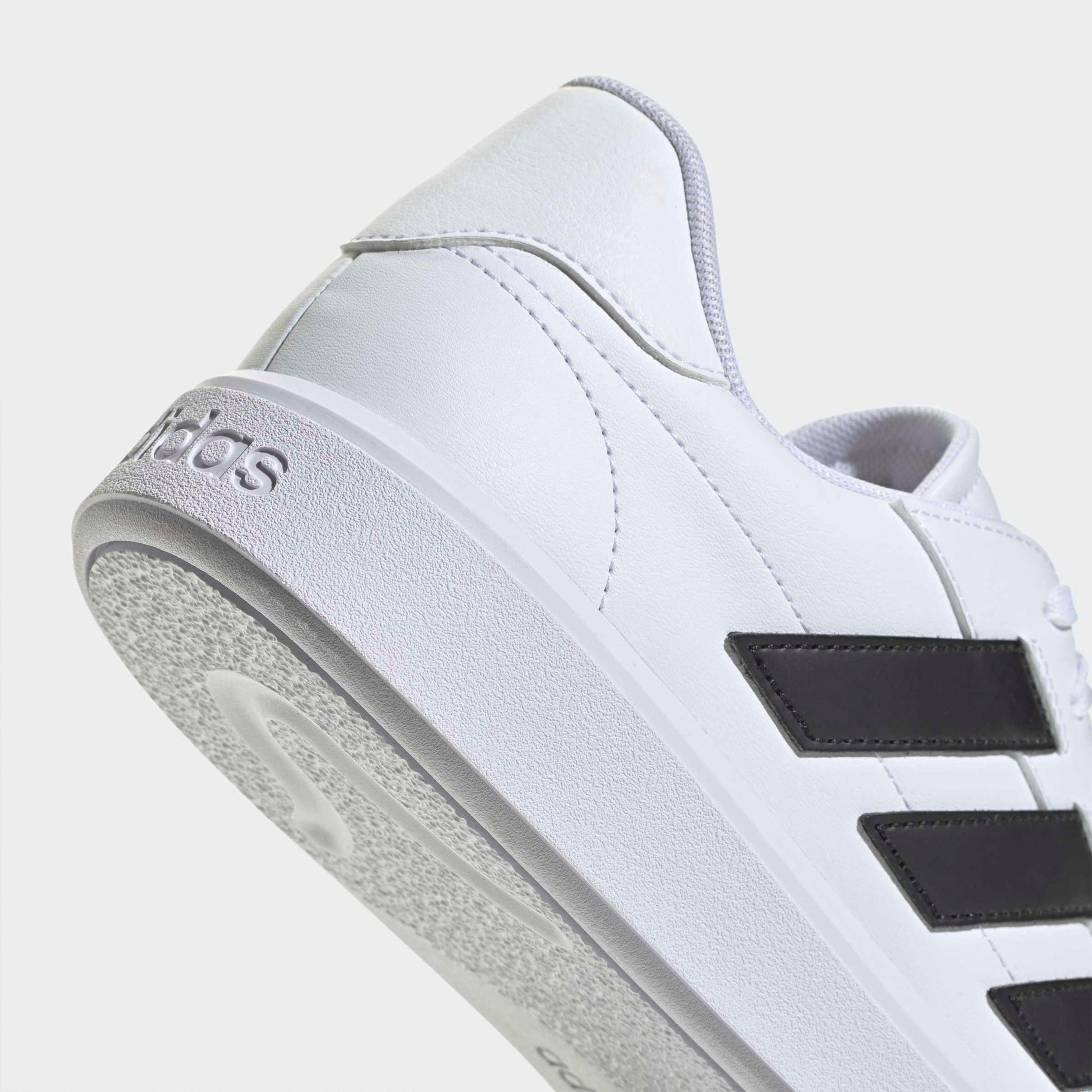 Adidas Men Courtblock Lace-Up Sneakers-sports-men-shoes-image-8