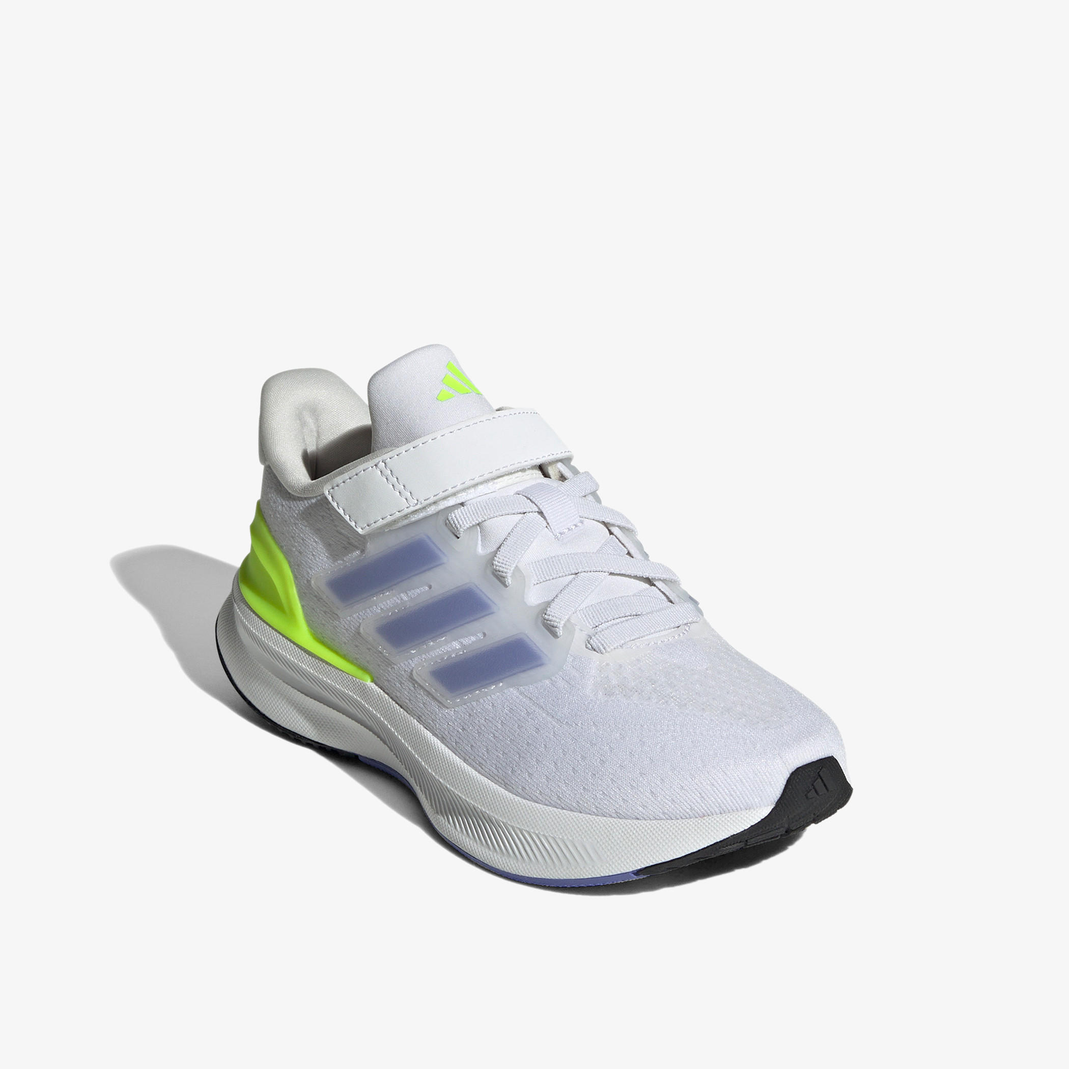 adidas Kids Colourblock Hook & Loop Cushioned Sole Running Shoes-boys-shoes-sneakers-image-1
