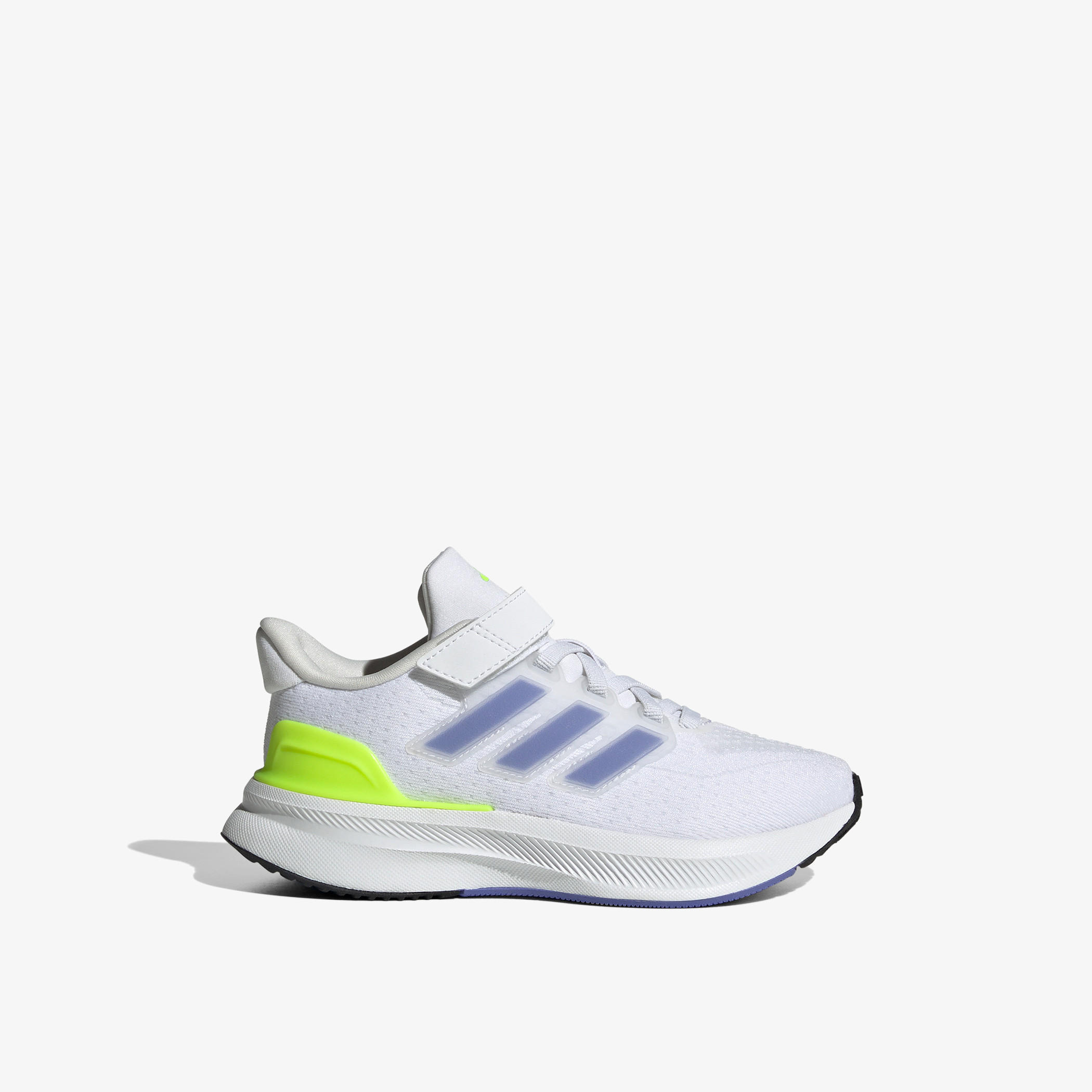 adidas Kids Colourblock Hook & Loop Cushioned Sole Running Shoes-boys-shoes-sneakers-image-2