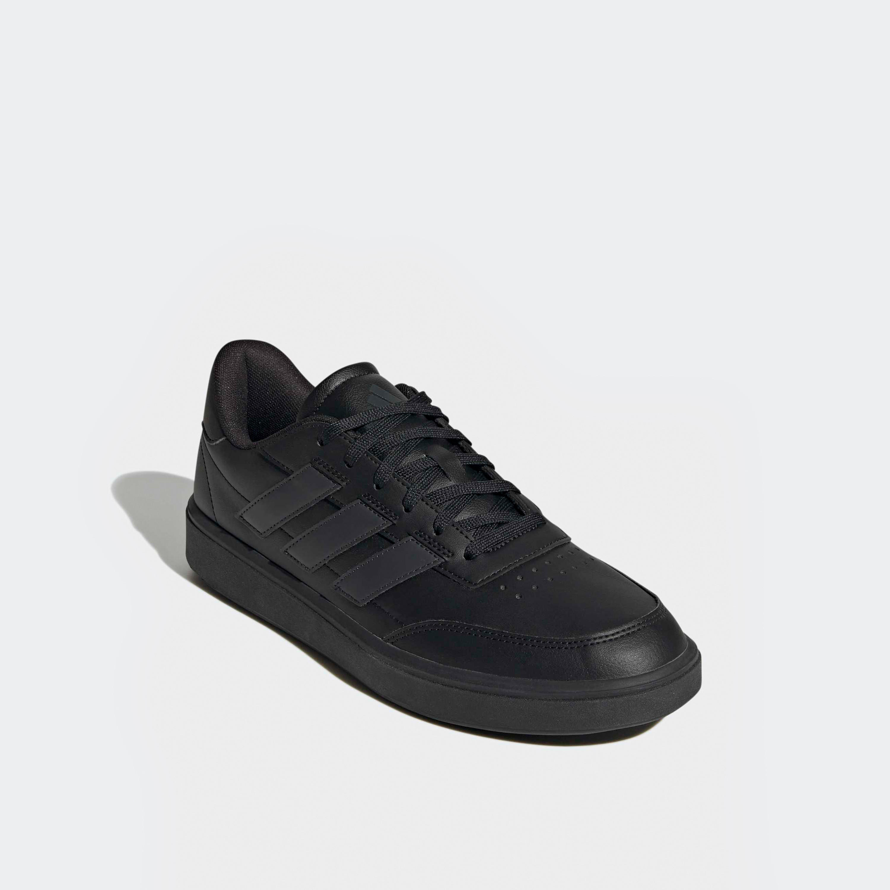 Adidas Men Courtblock Lace-Up Sneakers-sports-men-shoes-image-1