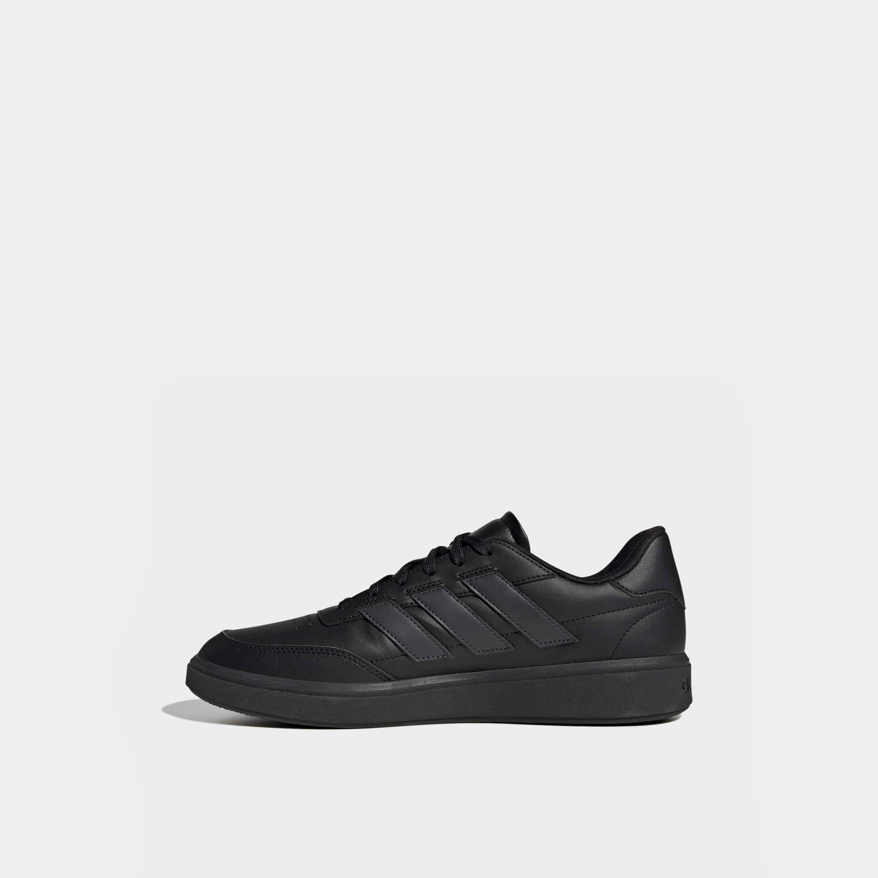 Adidas Men Courtblock Lace-Up Sneakers-sports-men-shoes-image-3