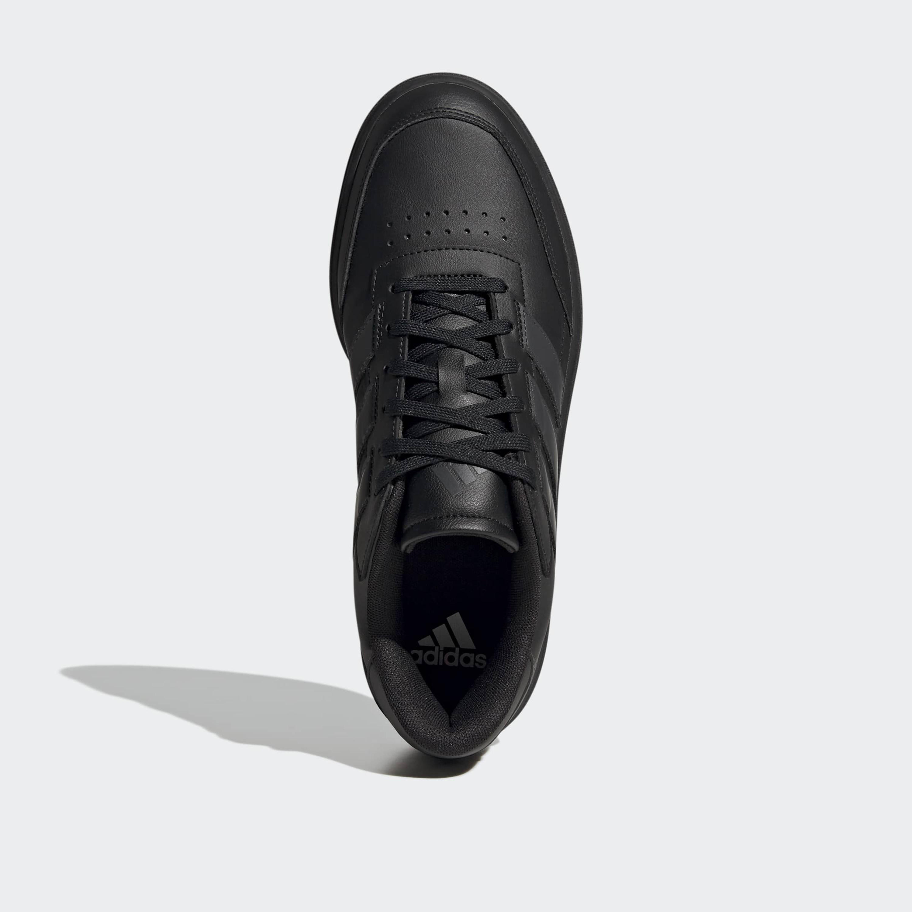 Adidas Men Courtblock Lace-Up Sneakers-sports-men-shoes-image-4
