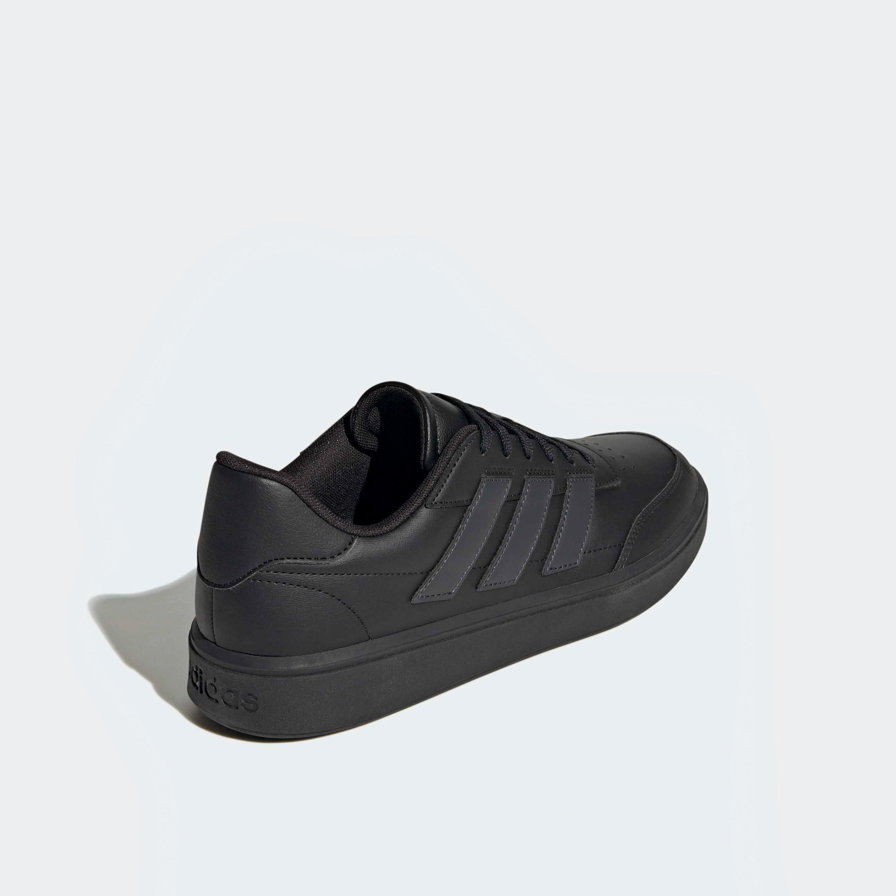 Adidas Men Courtblock Lace-Up Sneakers-sports-men-shoes-image-5
