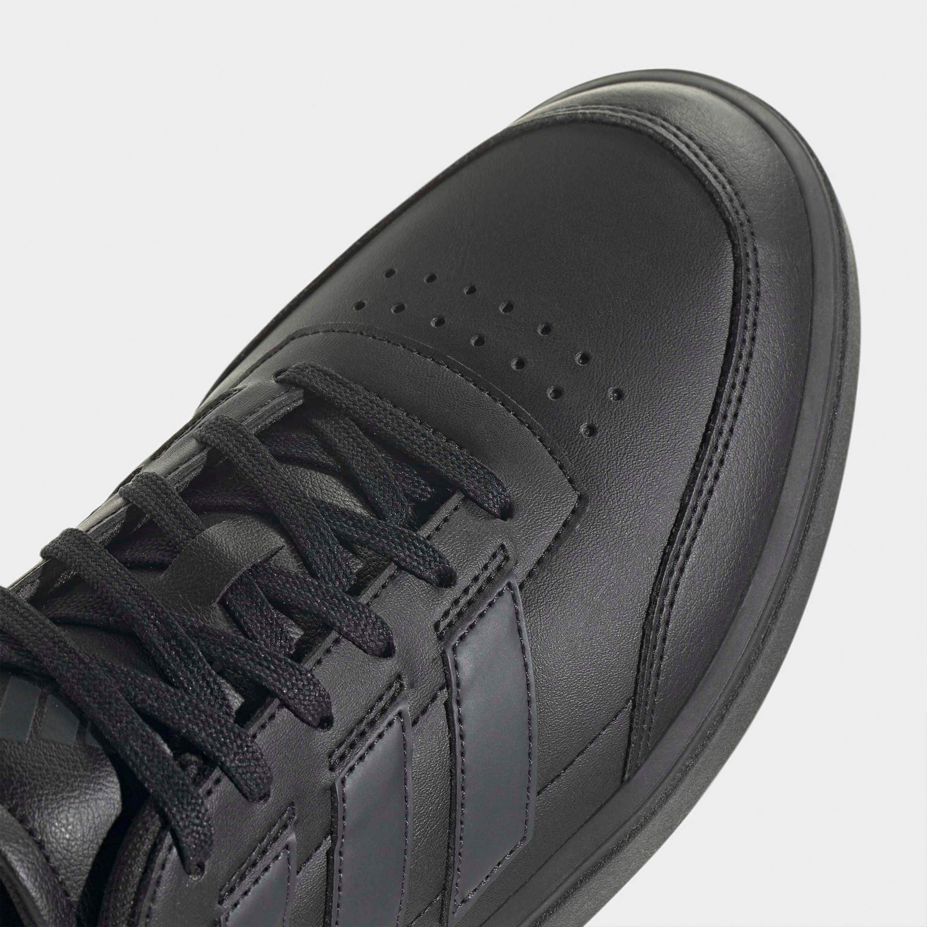 Adidas Men Courtblock Lace-Up Sneakers-sports-men-shoes-image-7