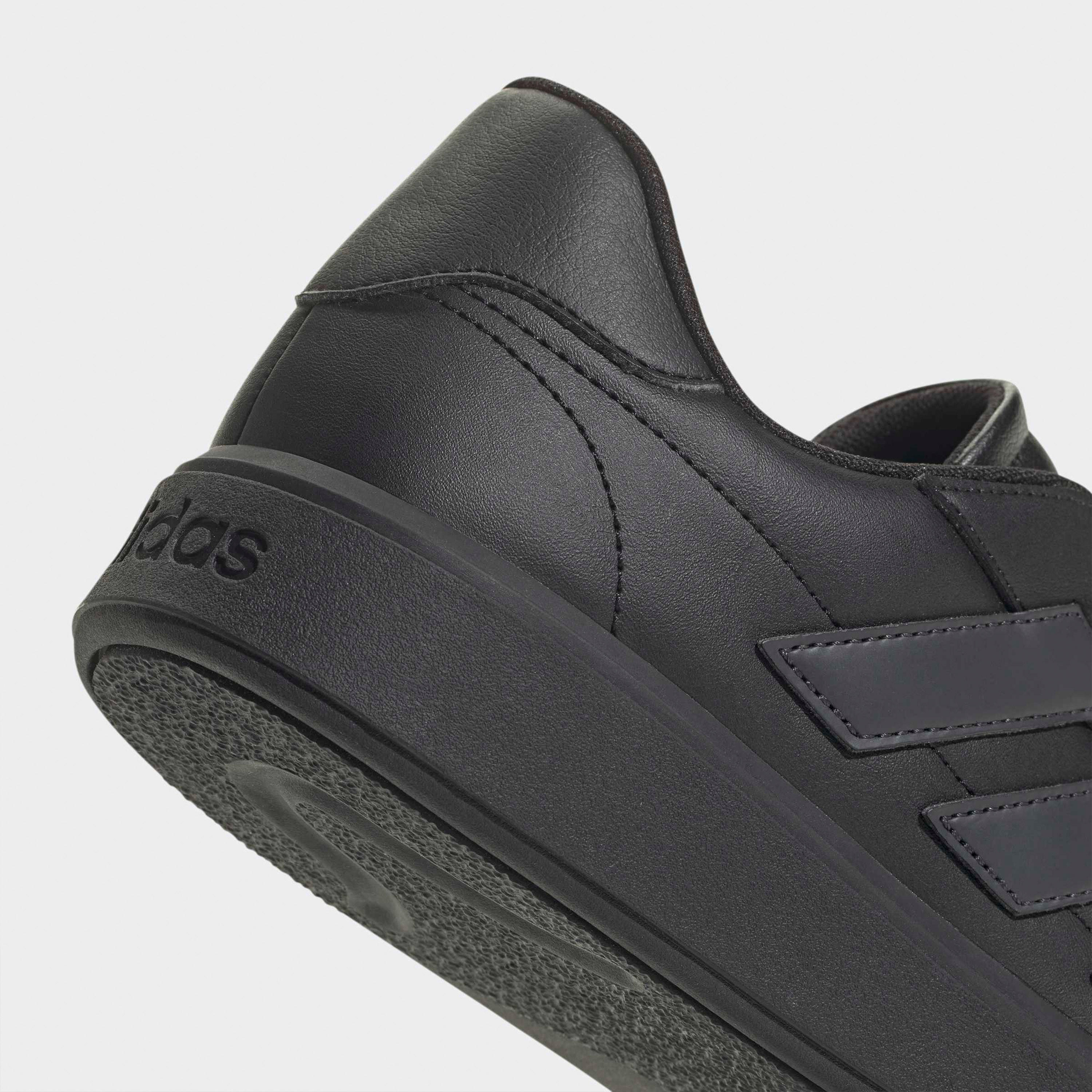 Adidas Men Courtblock Lace-Up Sneakers-sports-men-shoes-image-8