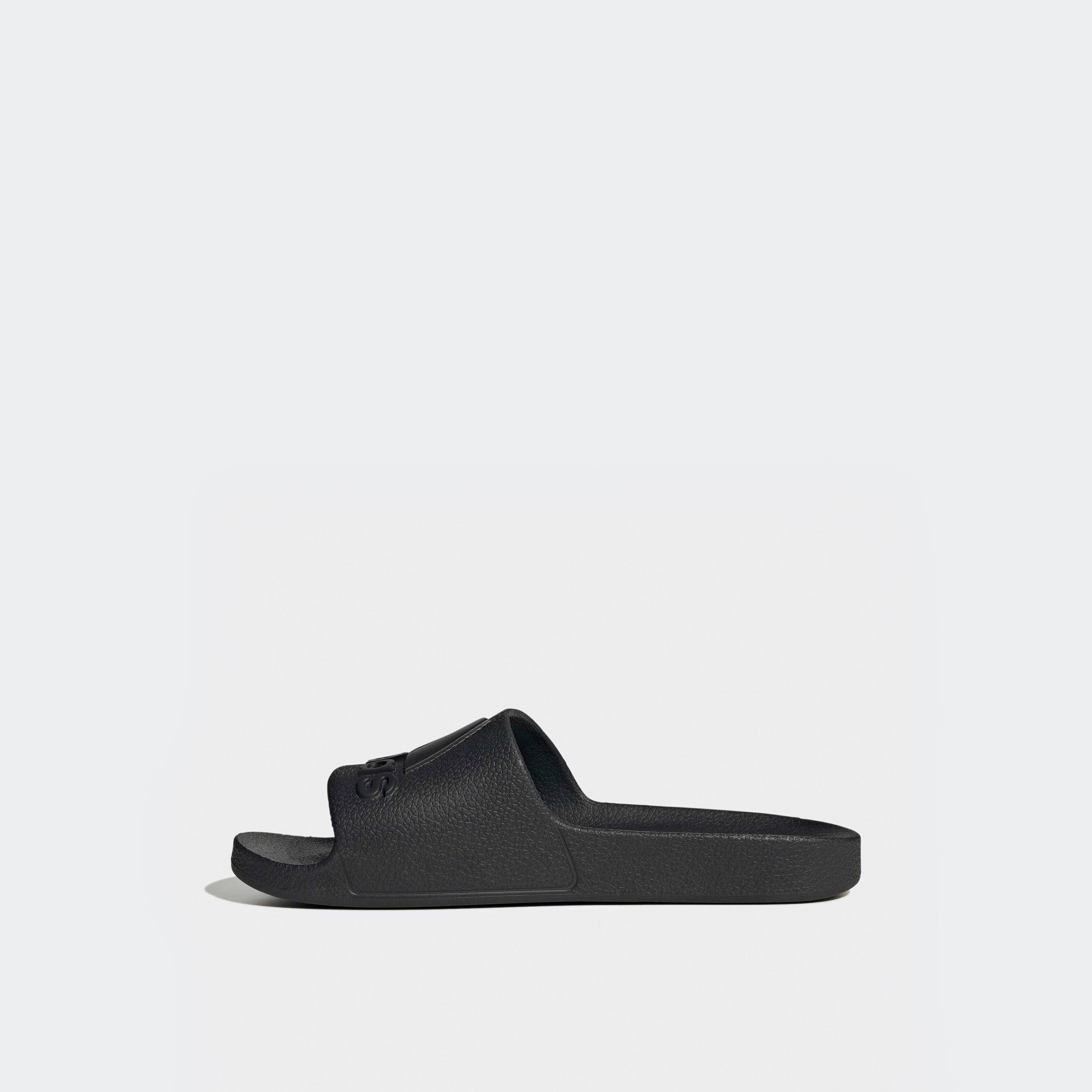 Adidas Men Adilette Aqua Logo Embossed Slides-sports-men-shoes-image-3