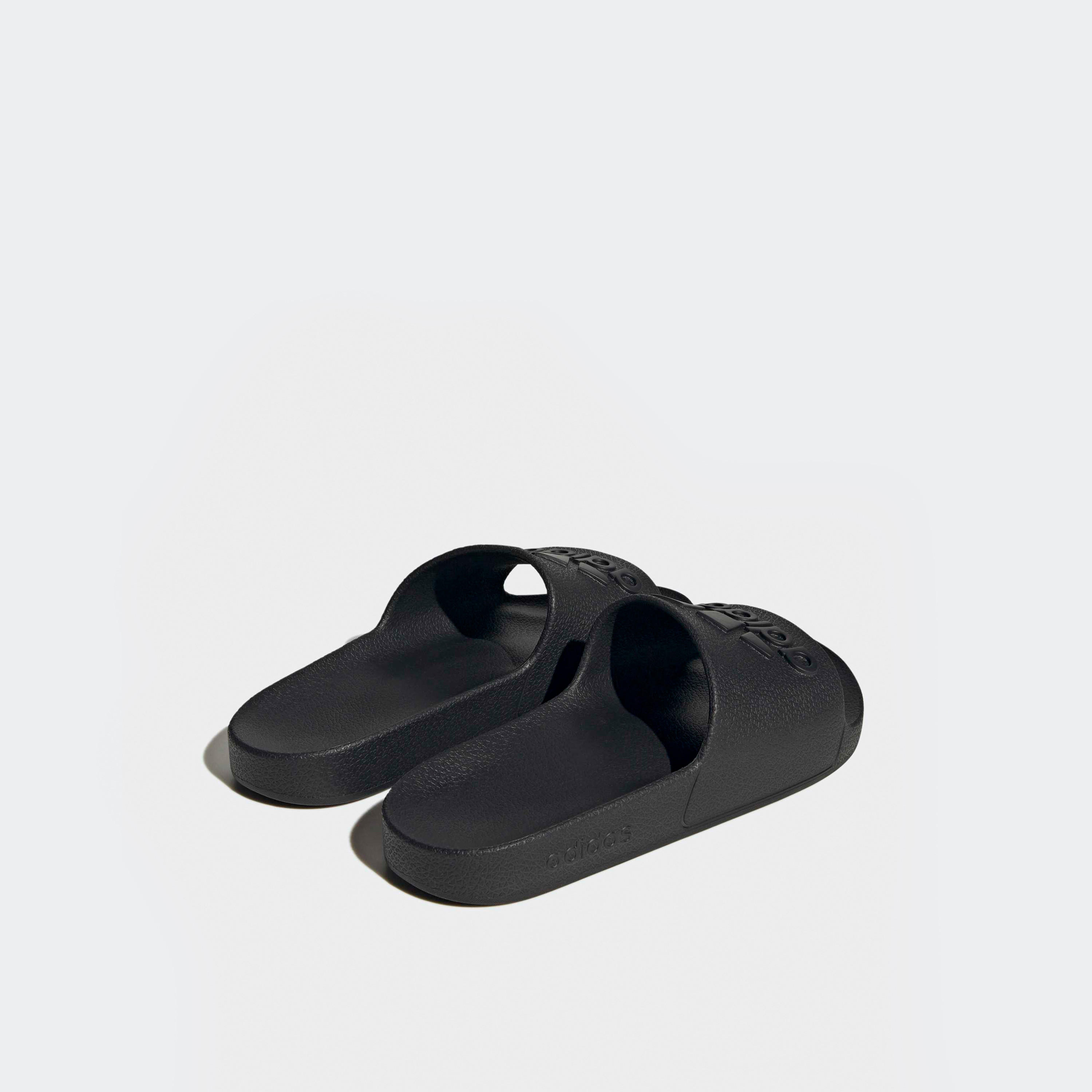 Adidas Men Adilette Aqua Logo Embossed Slides-sports-men-shoes-image-5