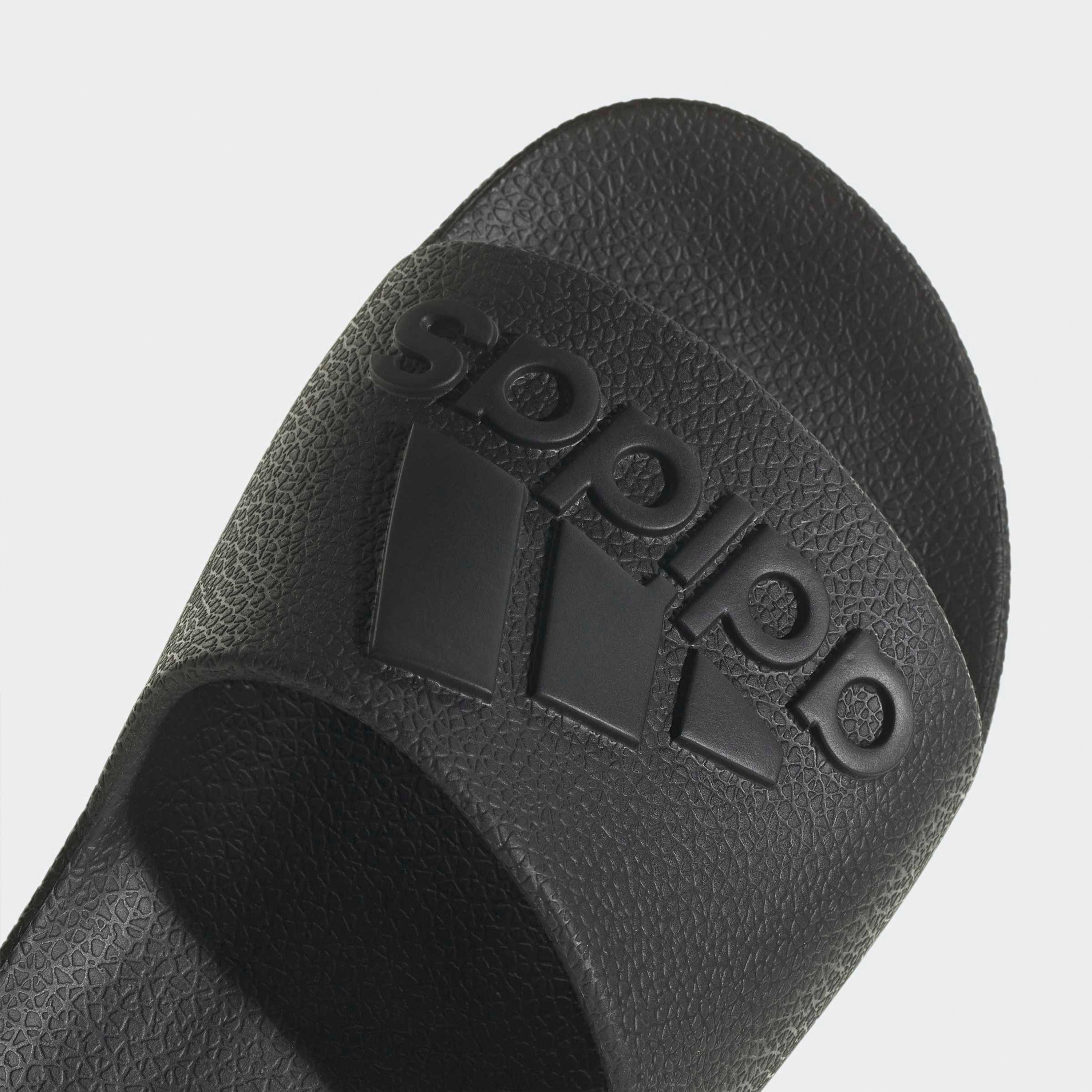 Adidas Men Adilette Aqua Logo Embossed Slides-sports-men-shoes-image-8