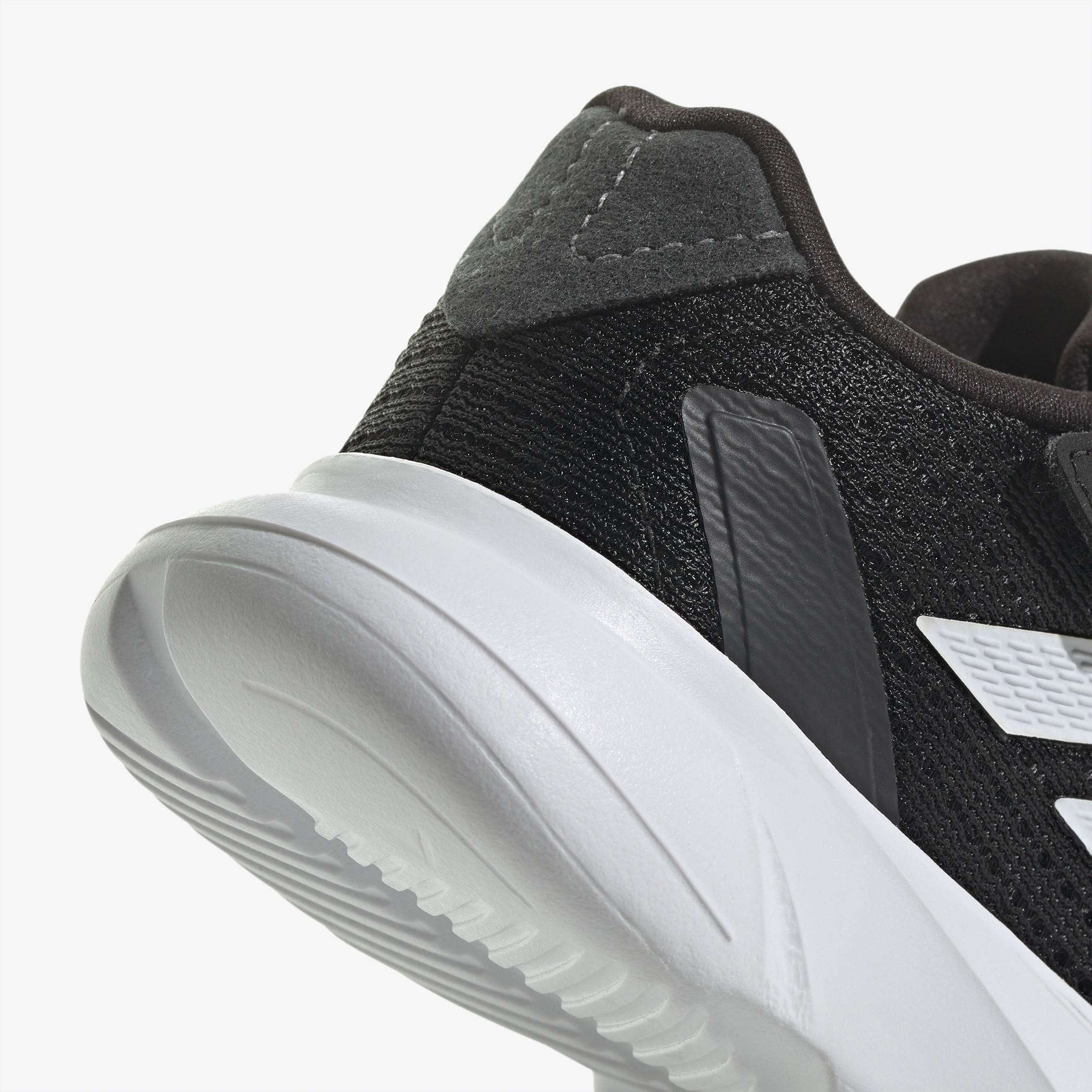 Adidas Kid's Textured Low Ankle Sneakers with Hook and Loop Closure - Duramo SL EL I-baby-girls-shoes-closedshoes-image-5